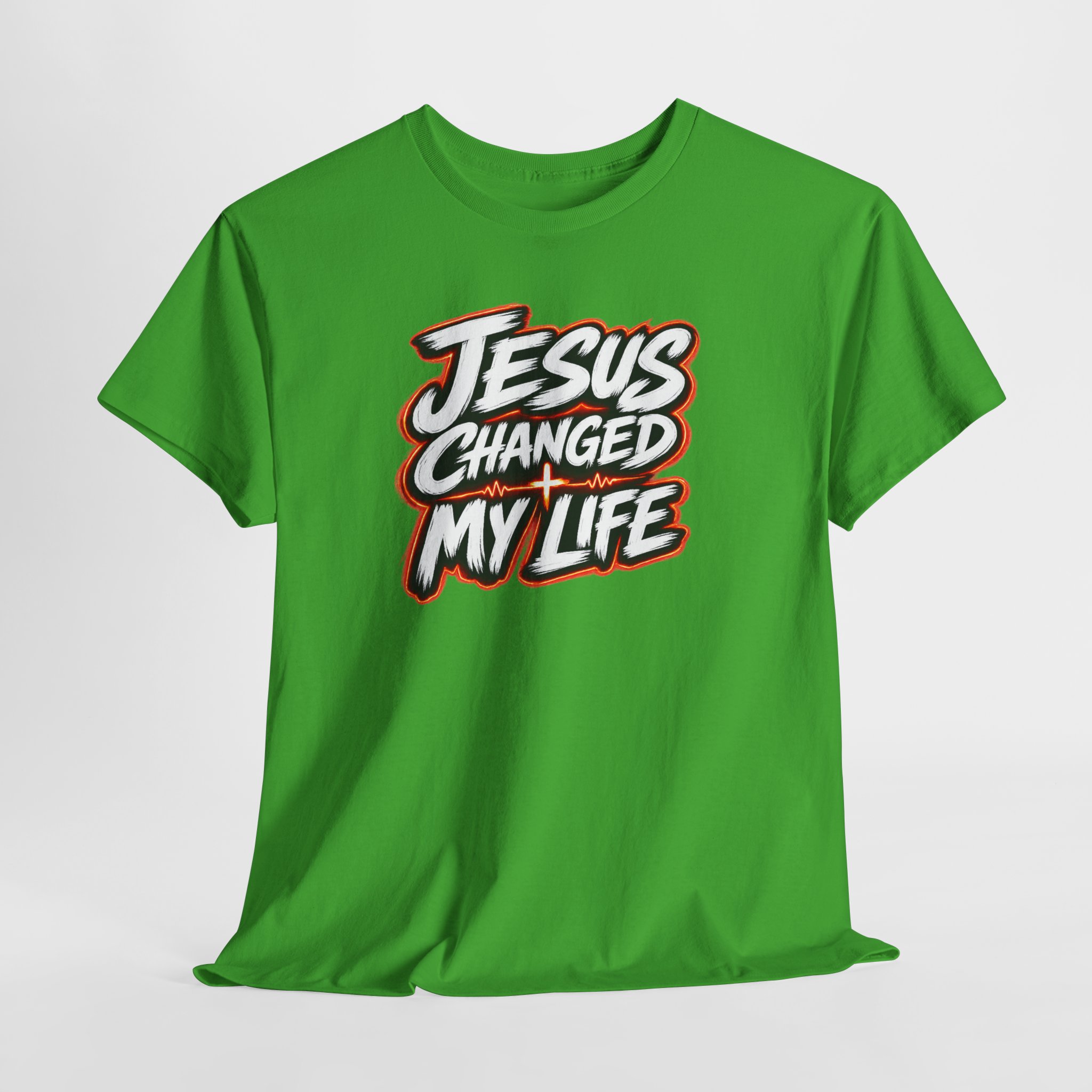 Jesus Changed My Life Tee — Transformation in Every Breath - Image 31