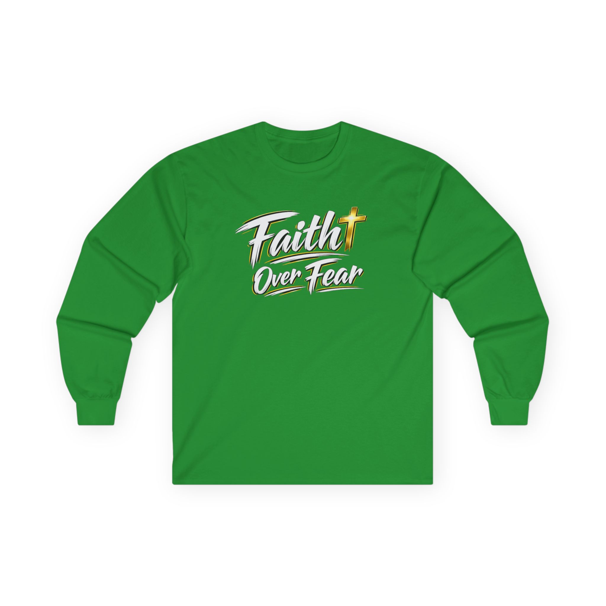 Faith Over Fear Long Sleeve — Courage in Every Breath - Image 25