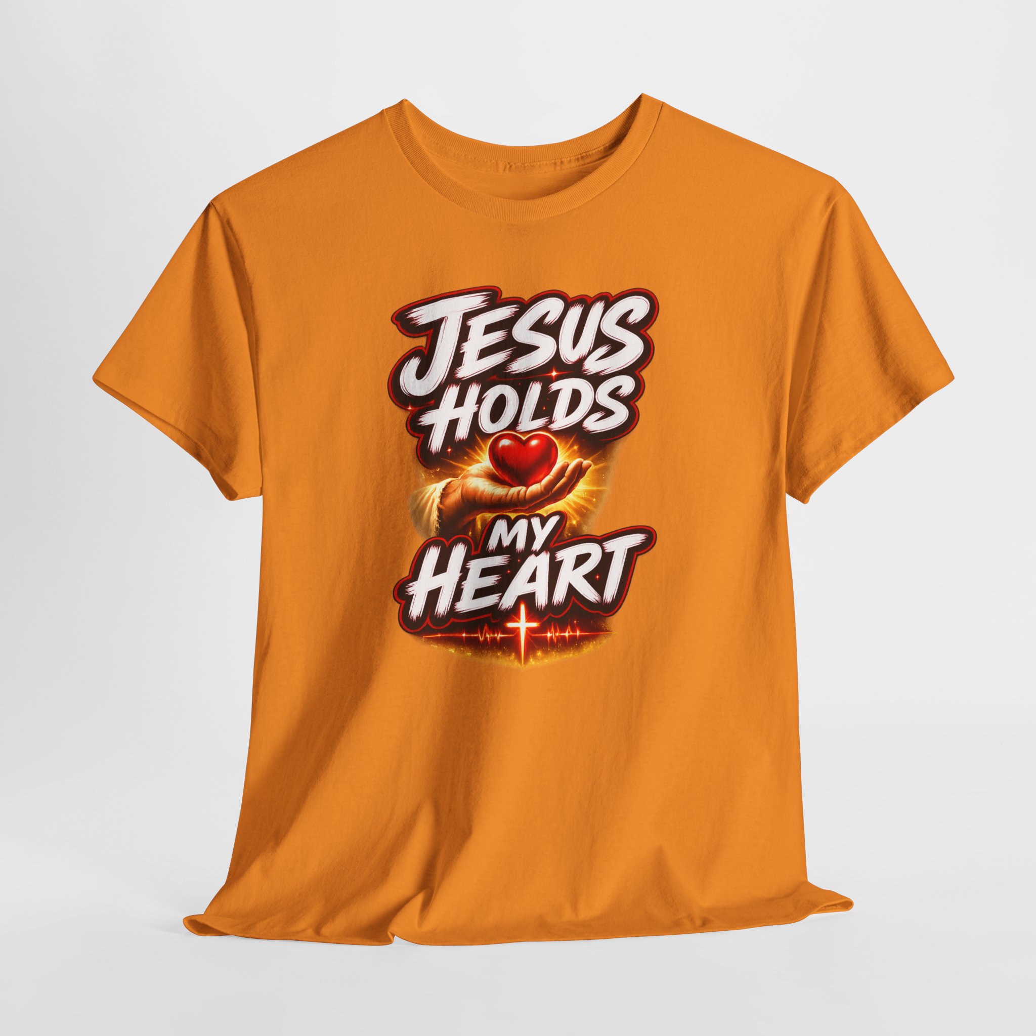 Jesus Holds My Heart Tee — Crimson Mercy Edition - Image 31