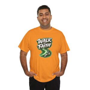 Walk By Faith Tee — Step Into the Light