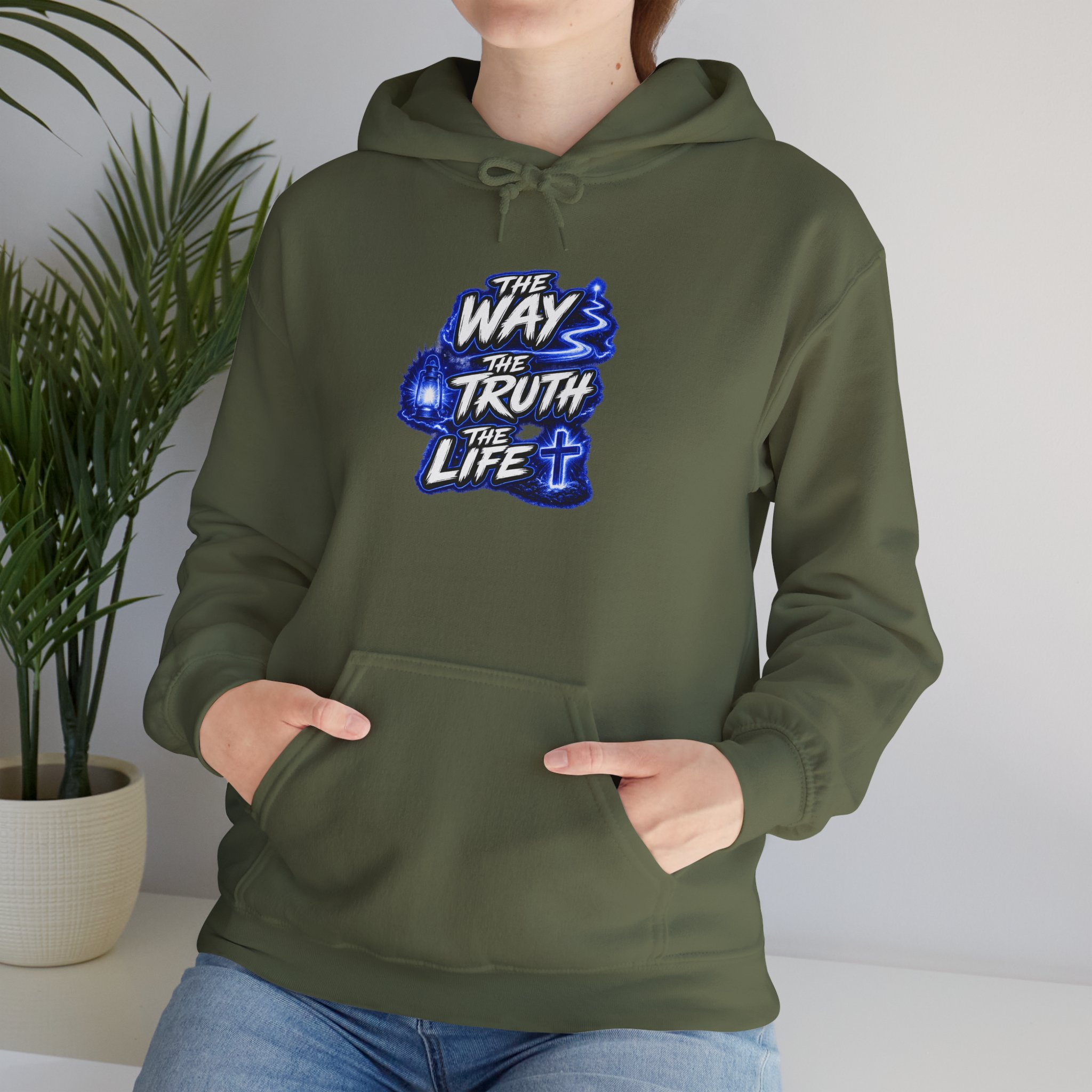 The Way • The Truth • The Life – Light in Every Step Hoodie - Image 31