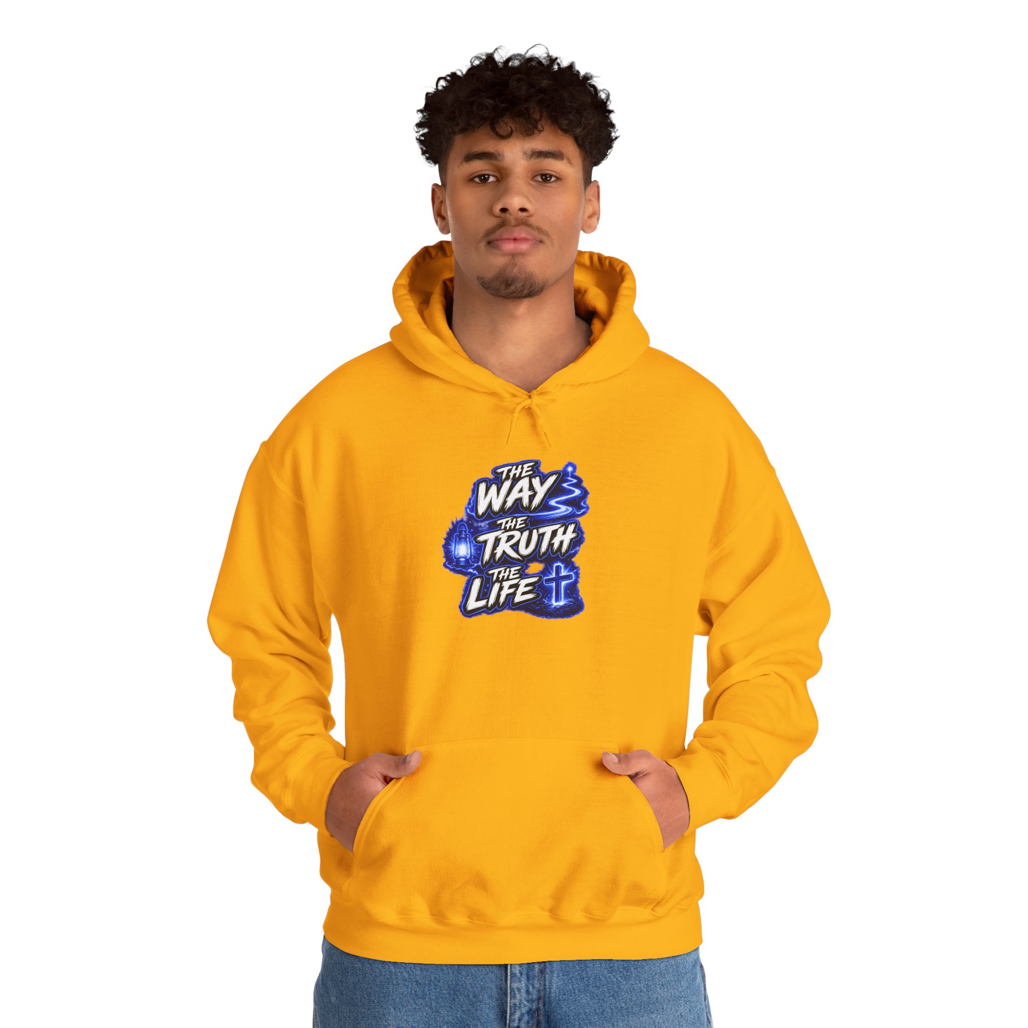 The Way • The Truth • The Life – Light in Every Step Hoodie - Image 22