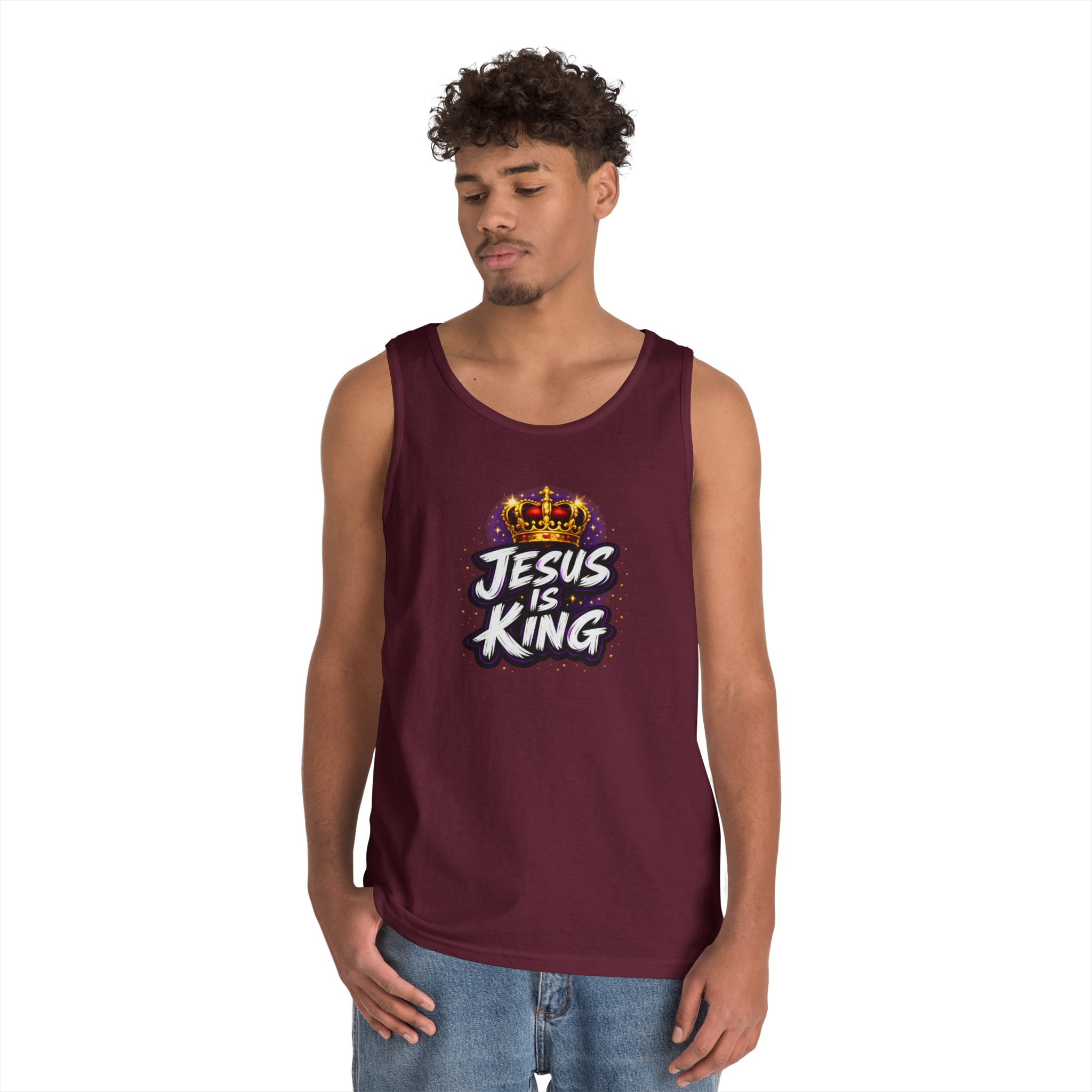 Jesus Is King Tank — Royal Radiance Edition - Image 20