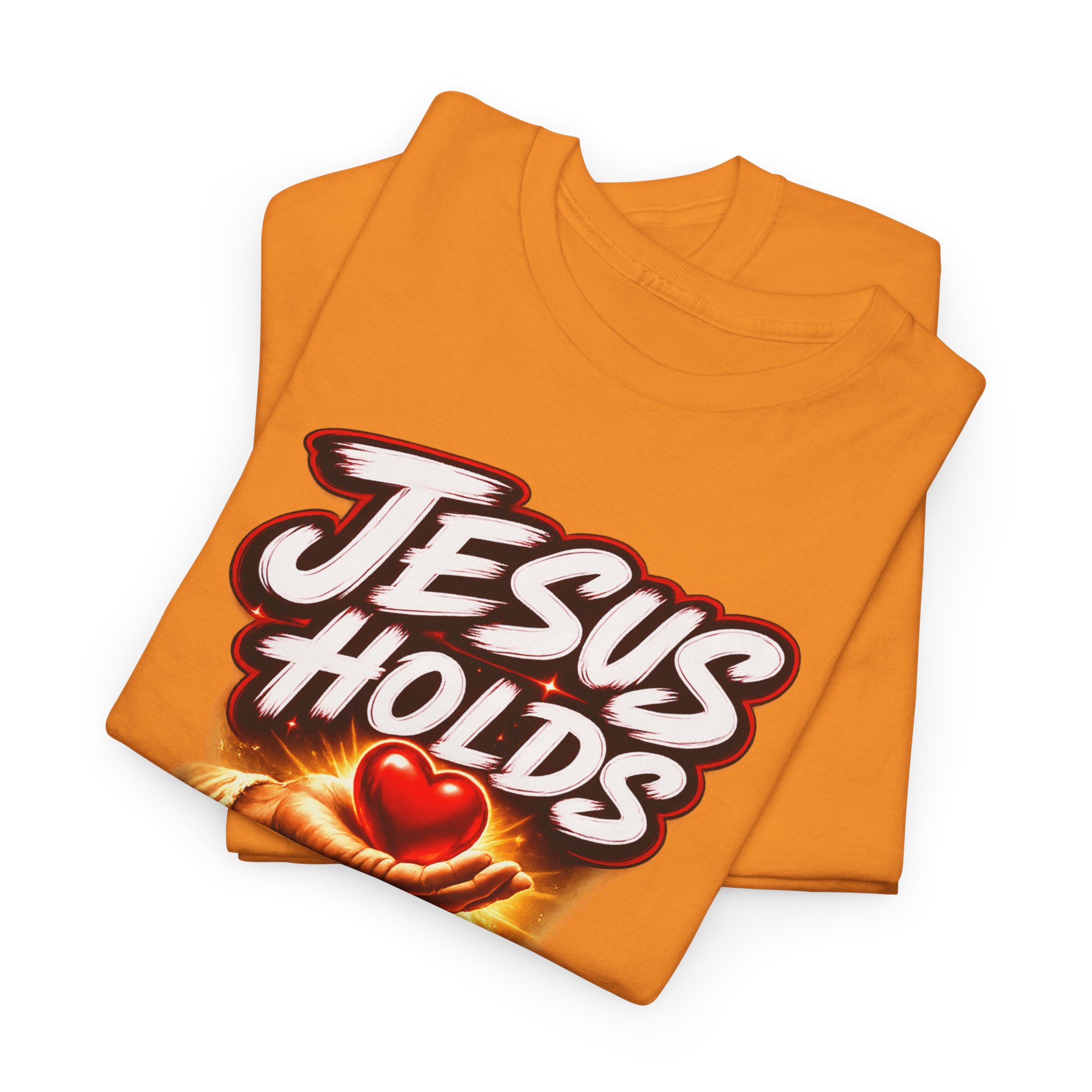 Jesus Holds My Heart Tee — Crimson Mercy Edition - Image 32