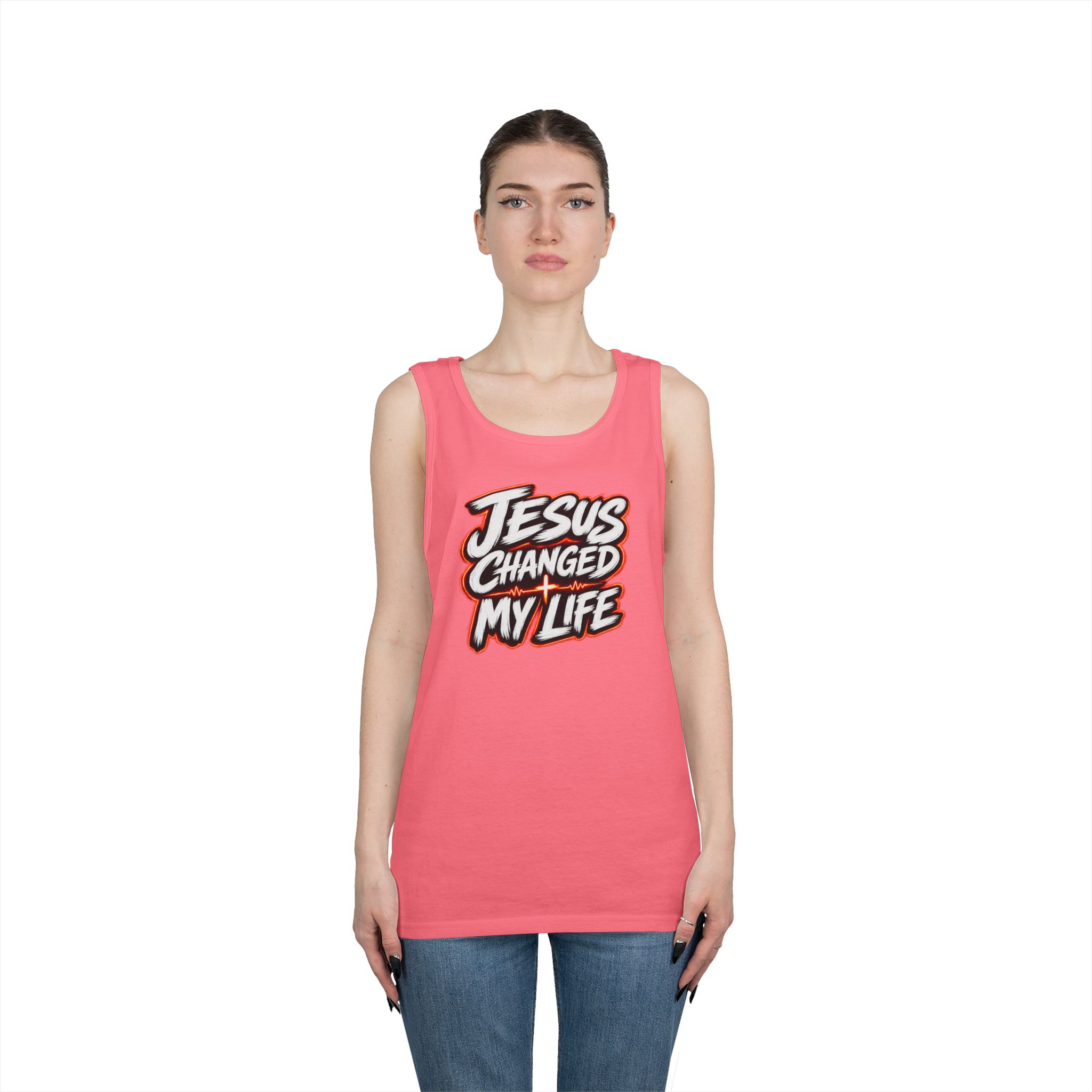 Jesus Changed My Life Tank — Transformation in Every Breath - Image 30