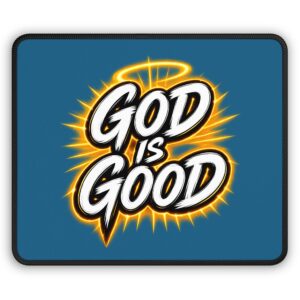 God Is Good — Radiant Praise Mouse Pad