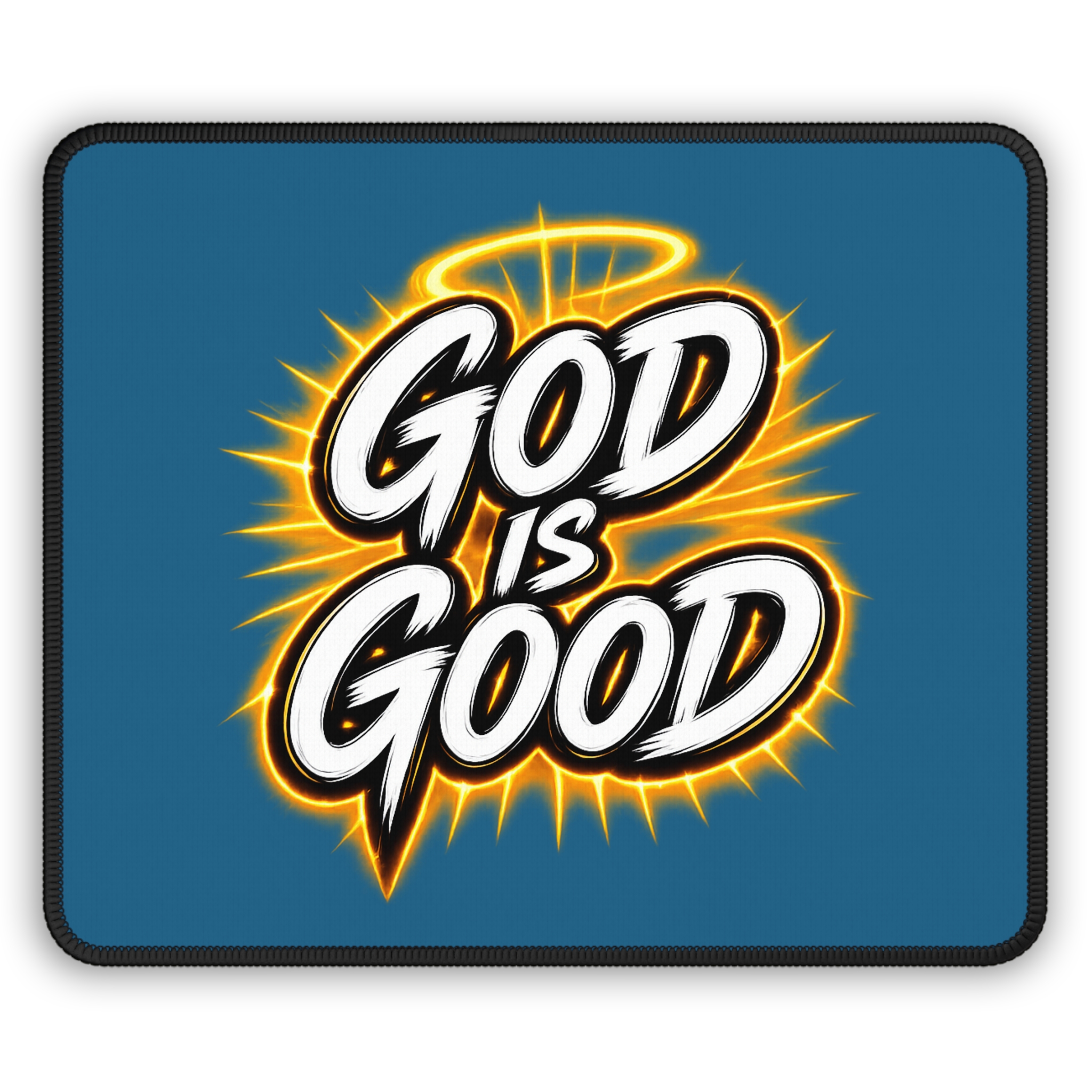 God Is Good — Radiant Praise Mouse Pad