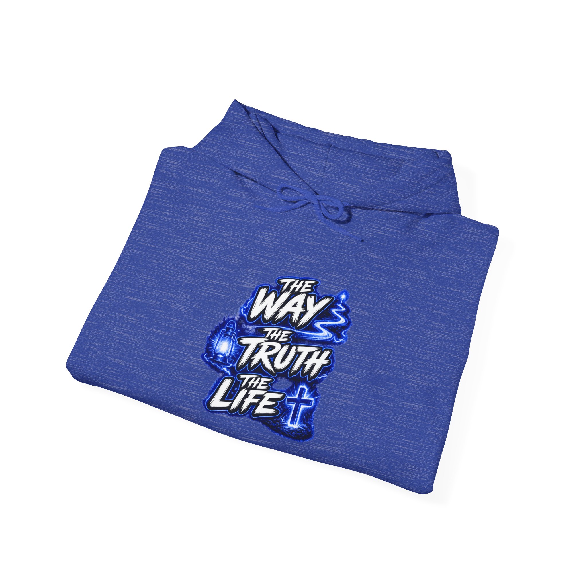 The Way • The Truth • The Life – Light in Every Step Hoodie - Image 38