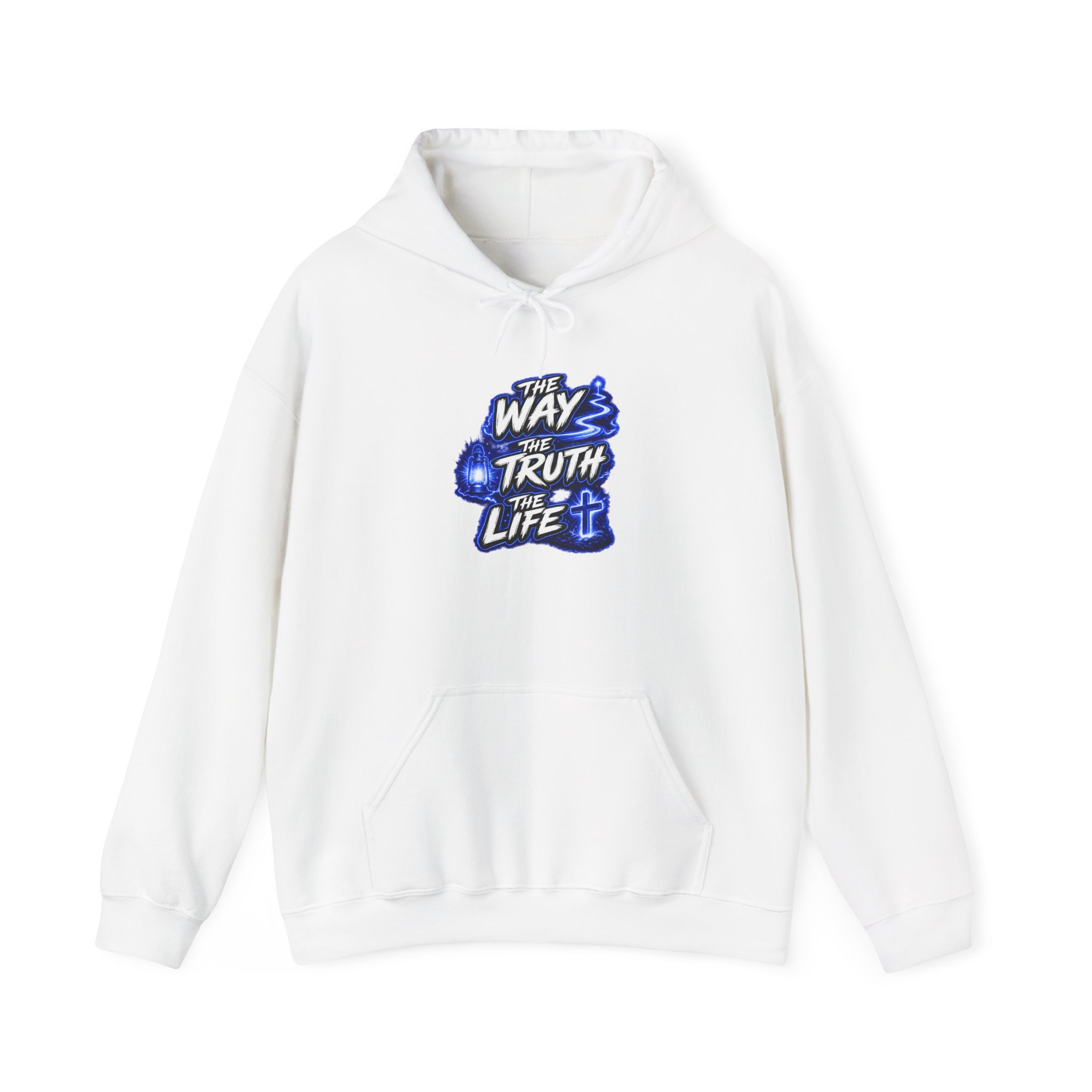The Way • The Truth • The Life – Light in Every Step Hoodie - Image 9