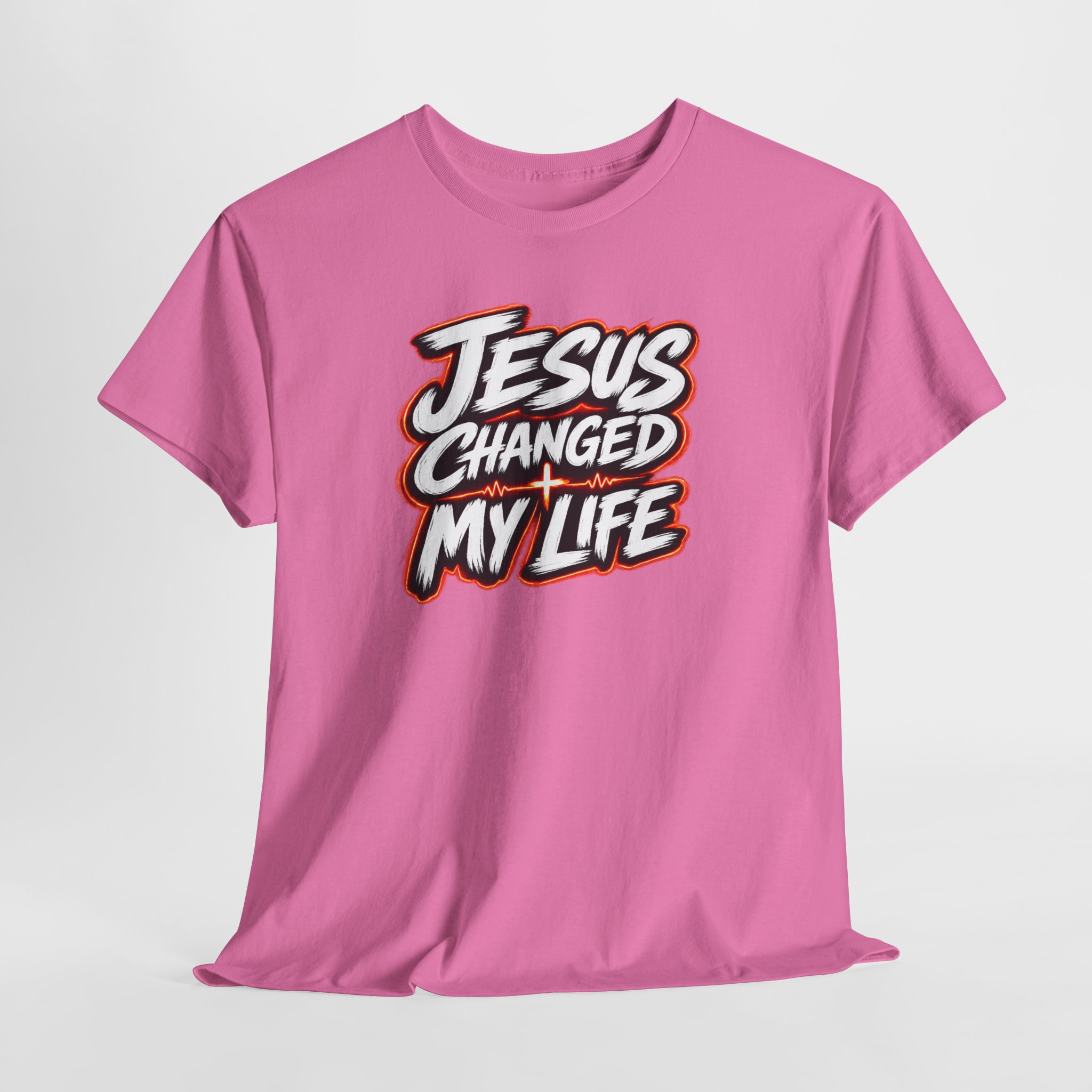 Jesus Changed My Life Tee — Transformation in Every Breath - Image 49