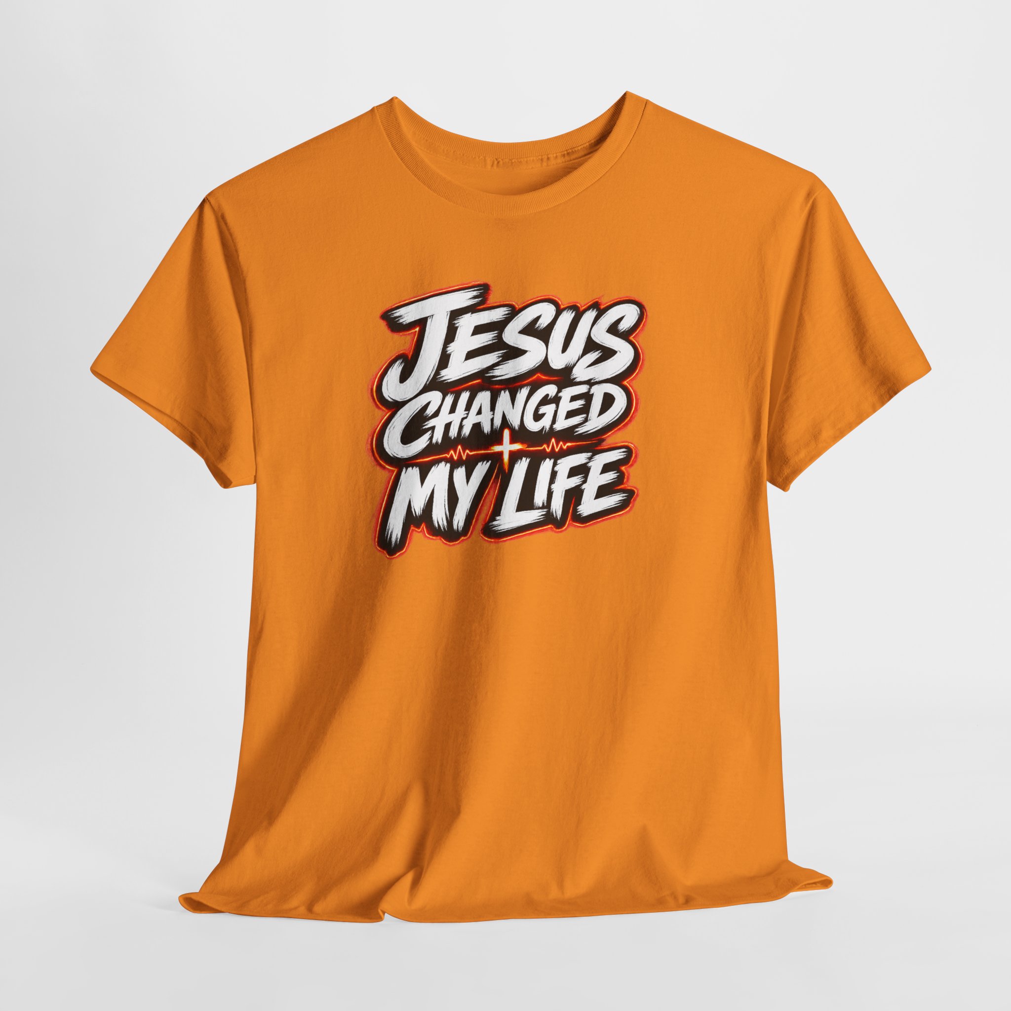 Jesus Changed My Life Tee — Transformation in Every Breath - Image 25