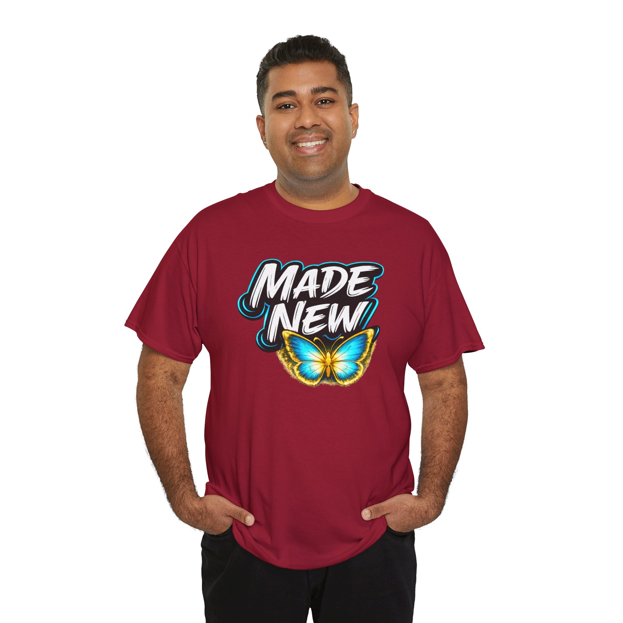Made New Tee — Aqua Renewal Edition - Image 77