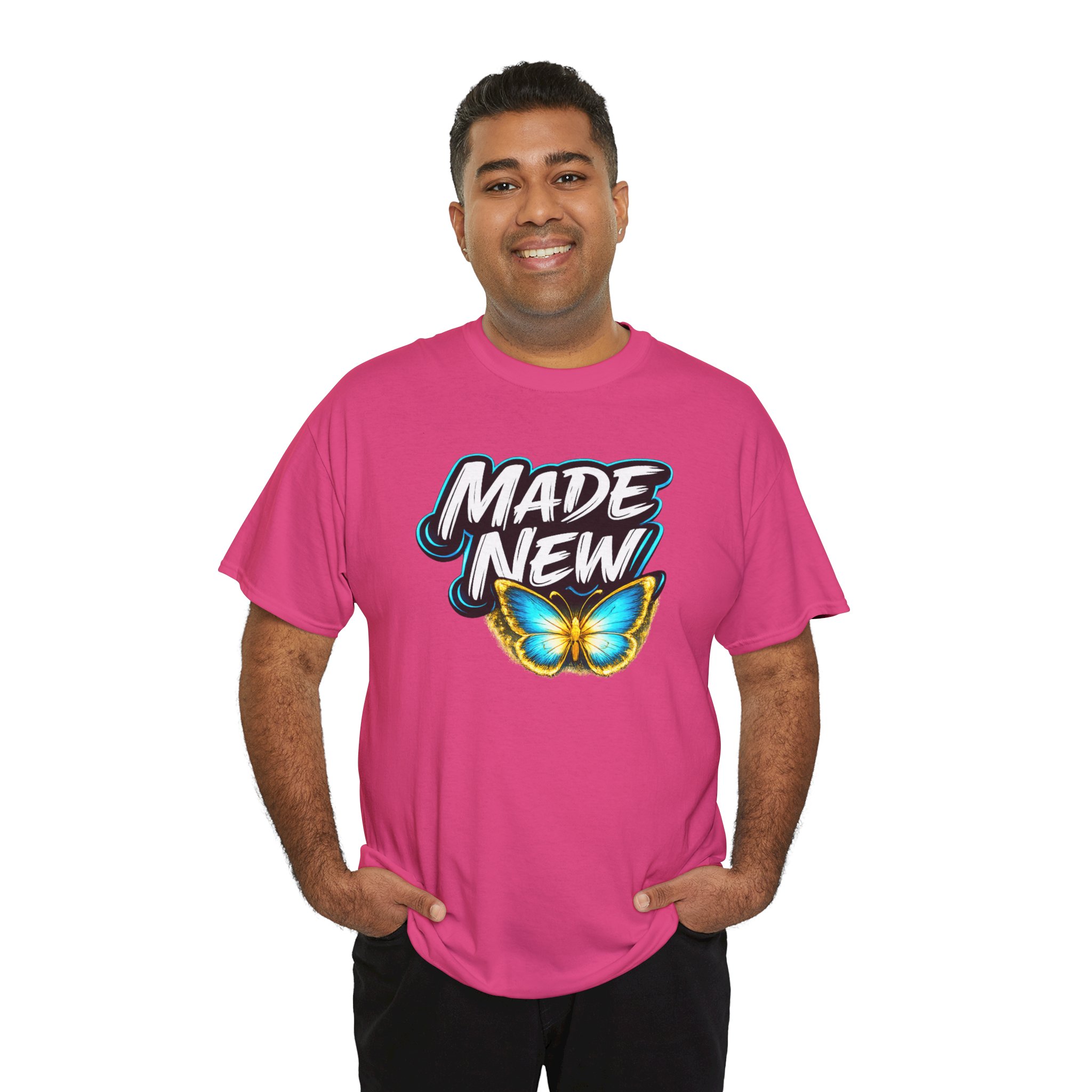 Made New Tee — Aqua Renewal Edition - Image 59