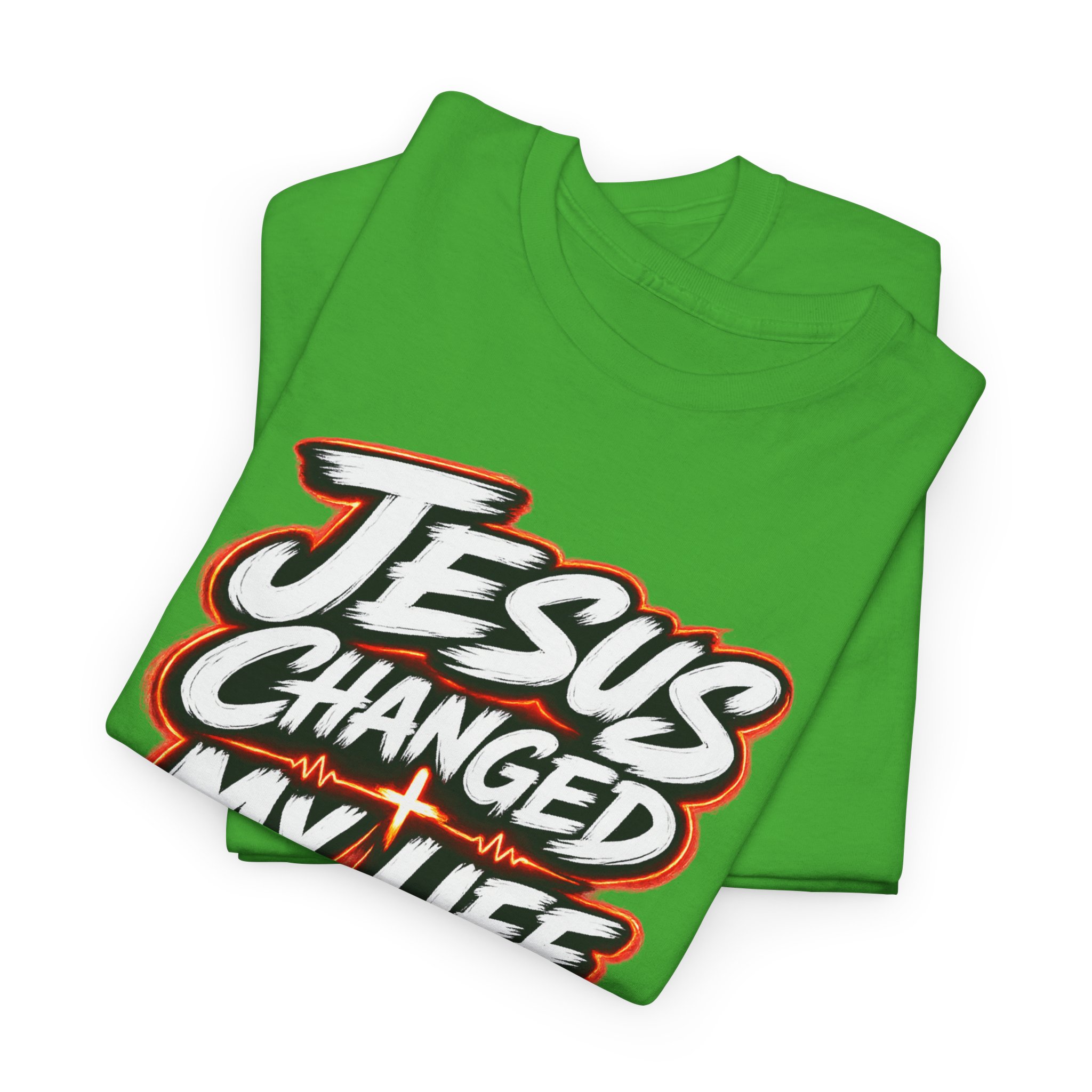 Jesus Changed My Life Tee — Transformation in Every Breath - Image 32