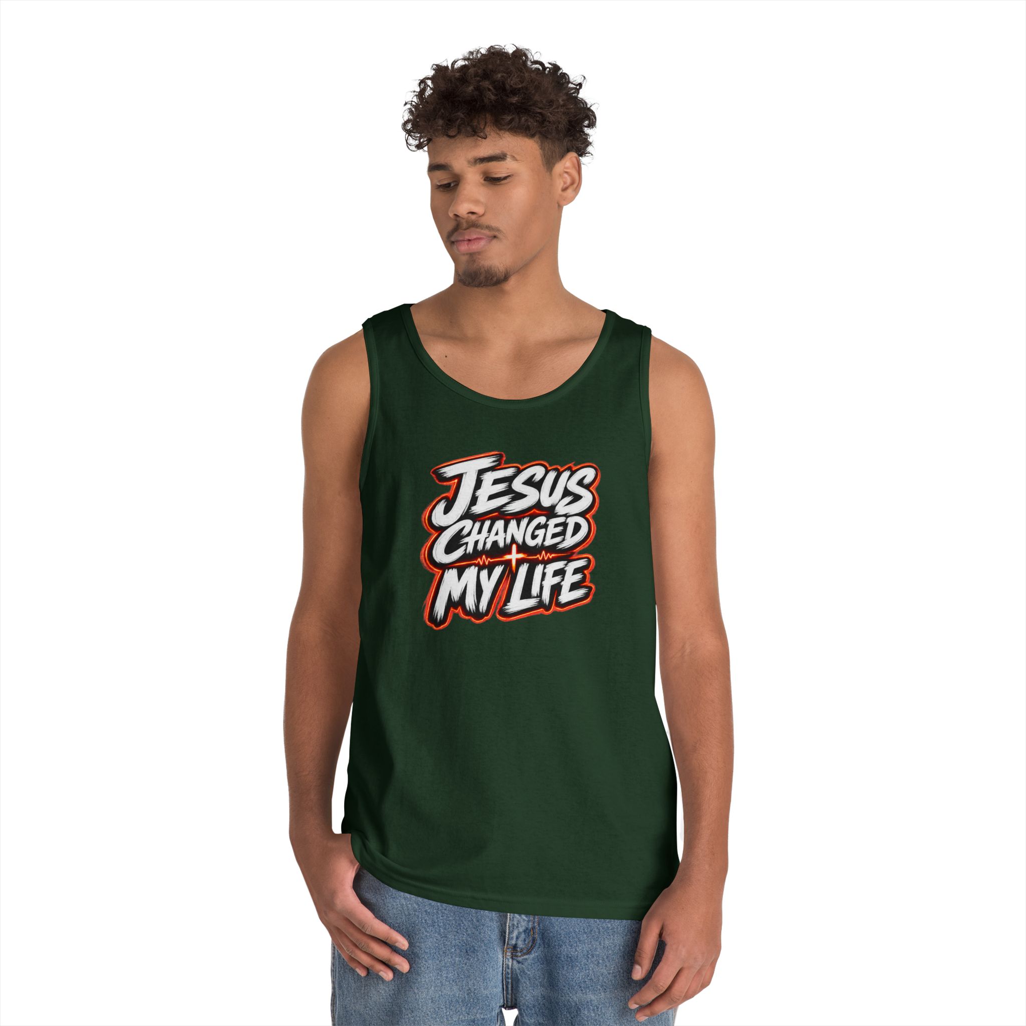 Jesus Changed My Life Tank — Transformation in Every Breath - Image 17