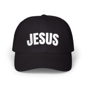 JESUS Embroidered Hat — Ministry in Motion