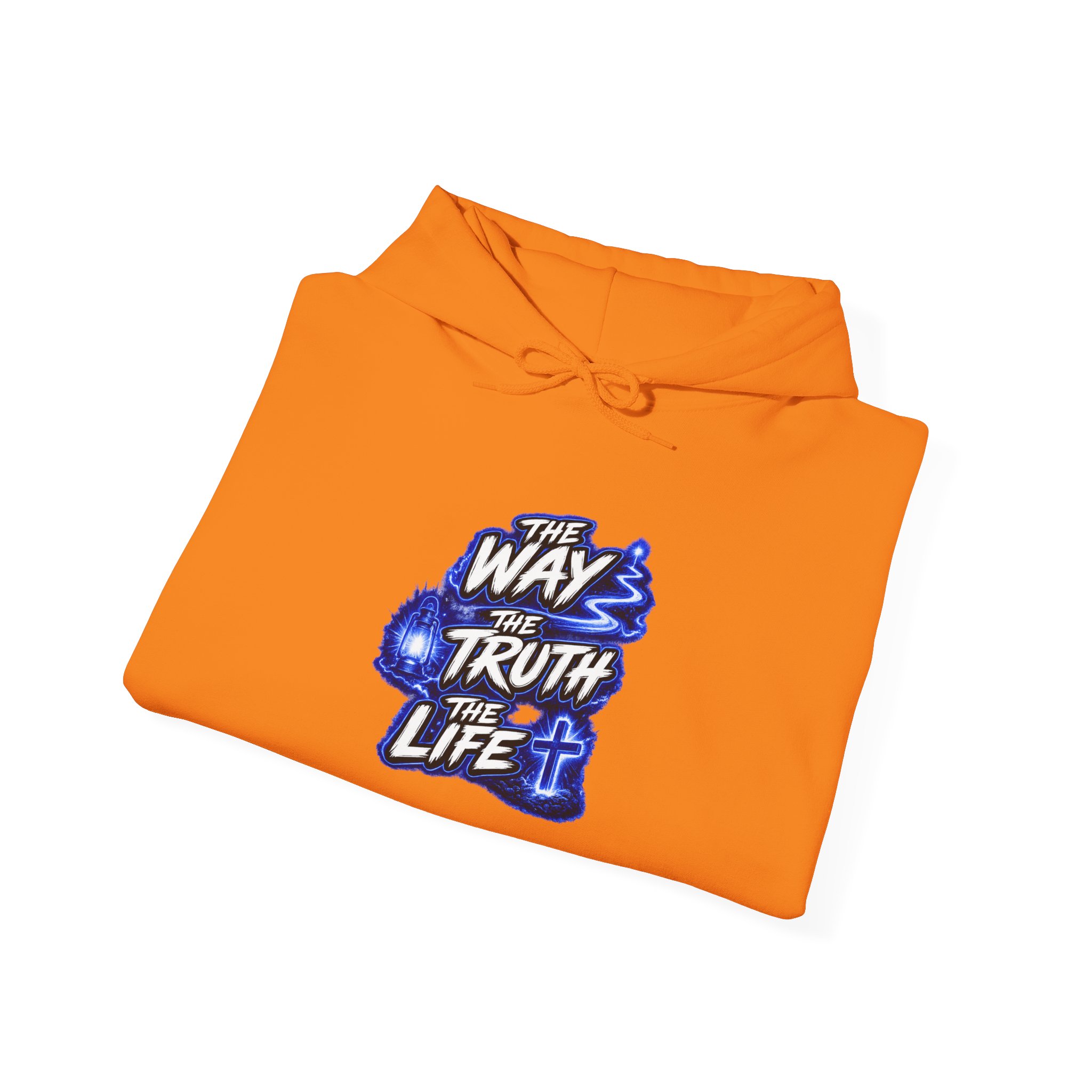 The Way • The Truth • The Life – Light in Every Step Hoodie - Image 26