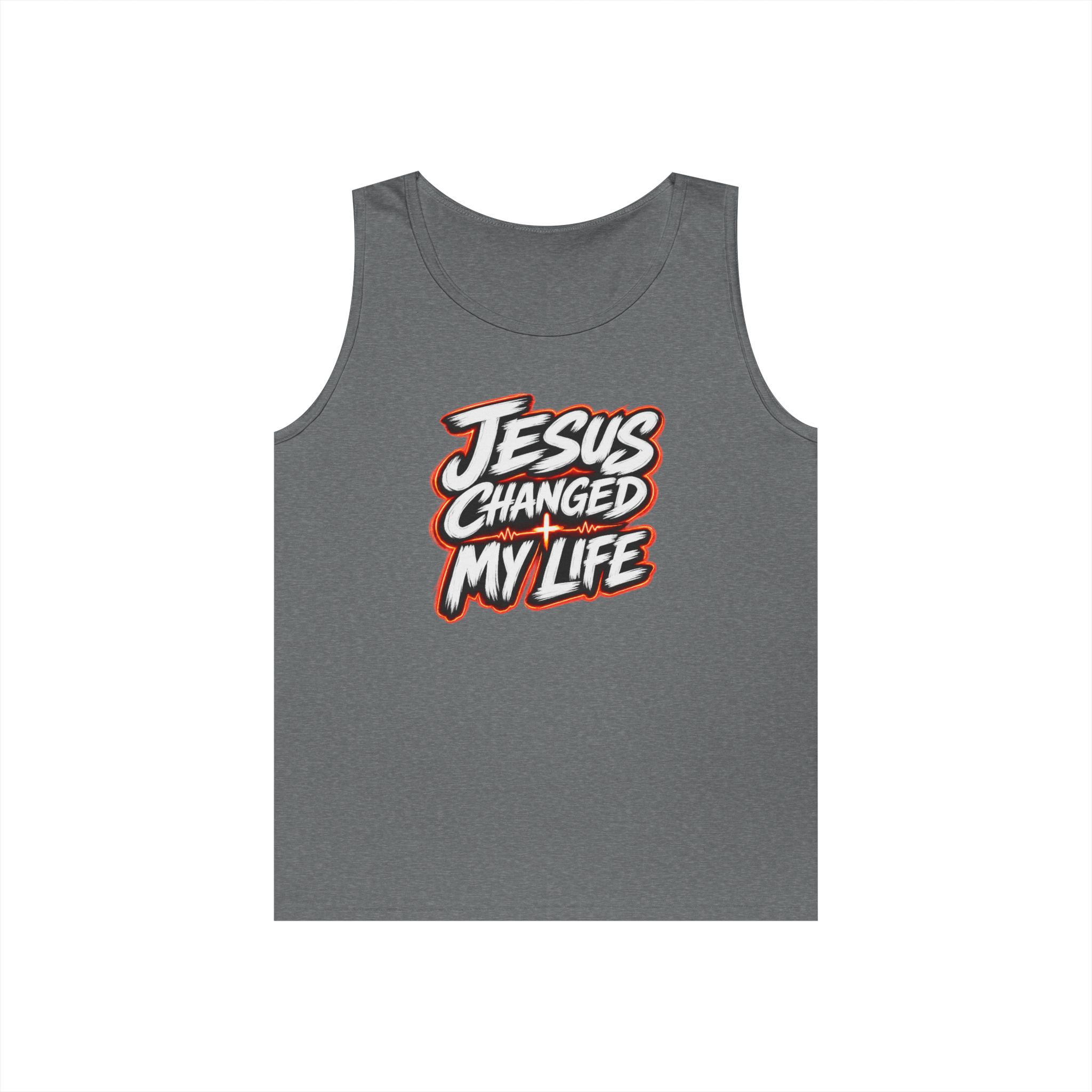 Jesus Changed My Life Tank — Transformation in Every Breath - Image 19