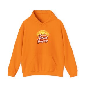 Choose Jesus Everyday – Sunrise Devotion Hoodie