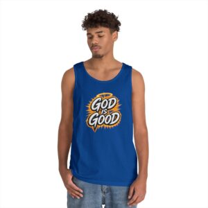God Is Good Tank — Glory in Every Breath