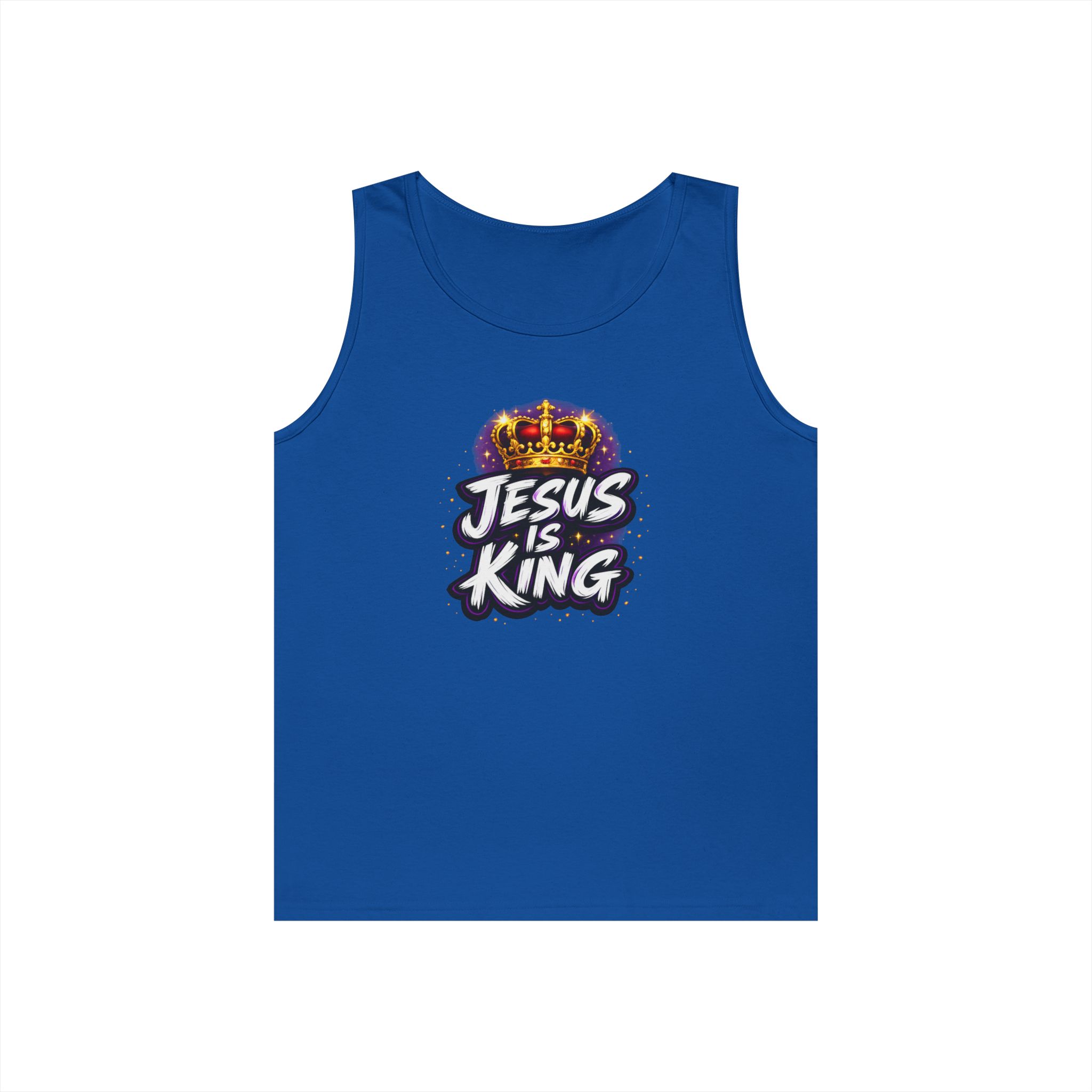 Jesus Is King Tank — Royal Radiance Edition - Image 29