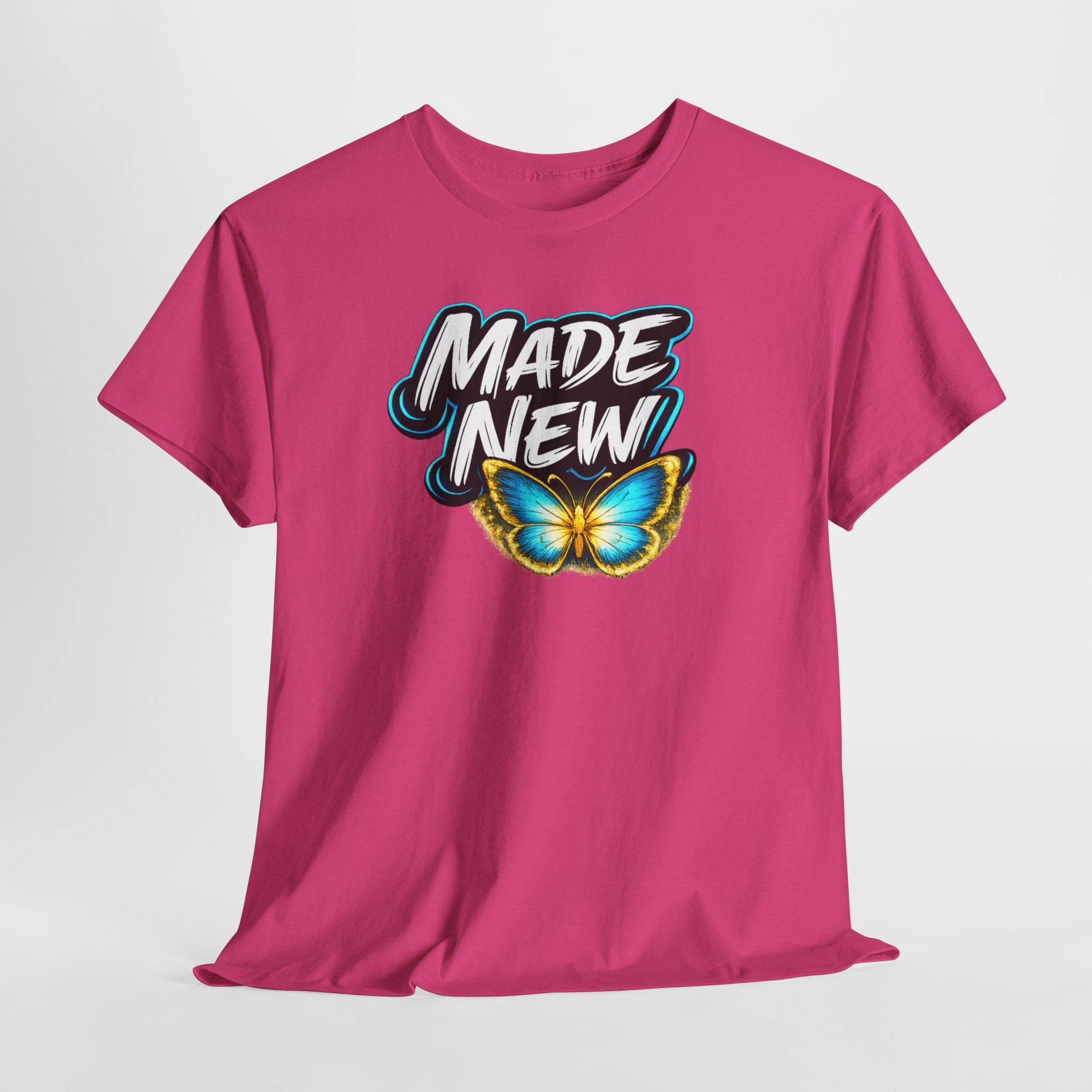 Made New Tee — Aqua Renewal Edition - Image 55