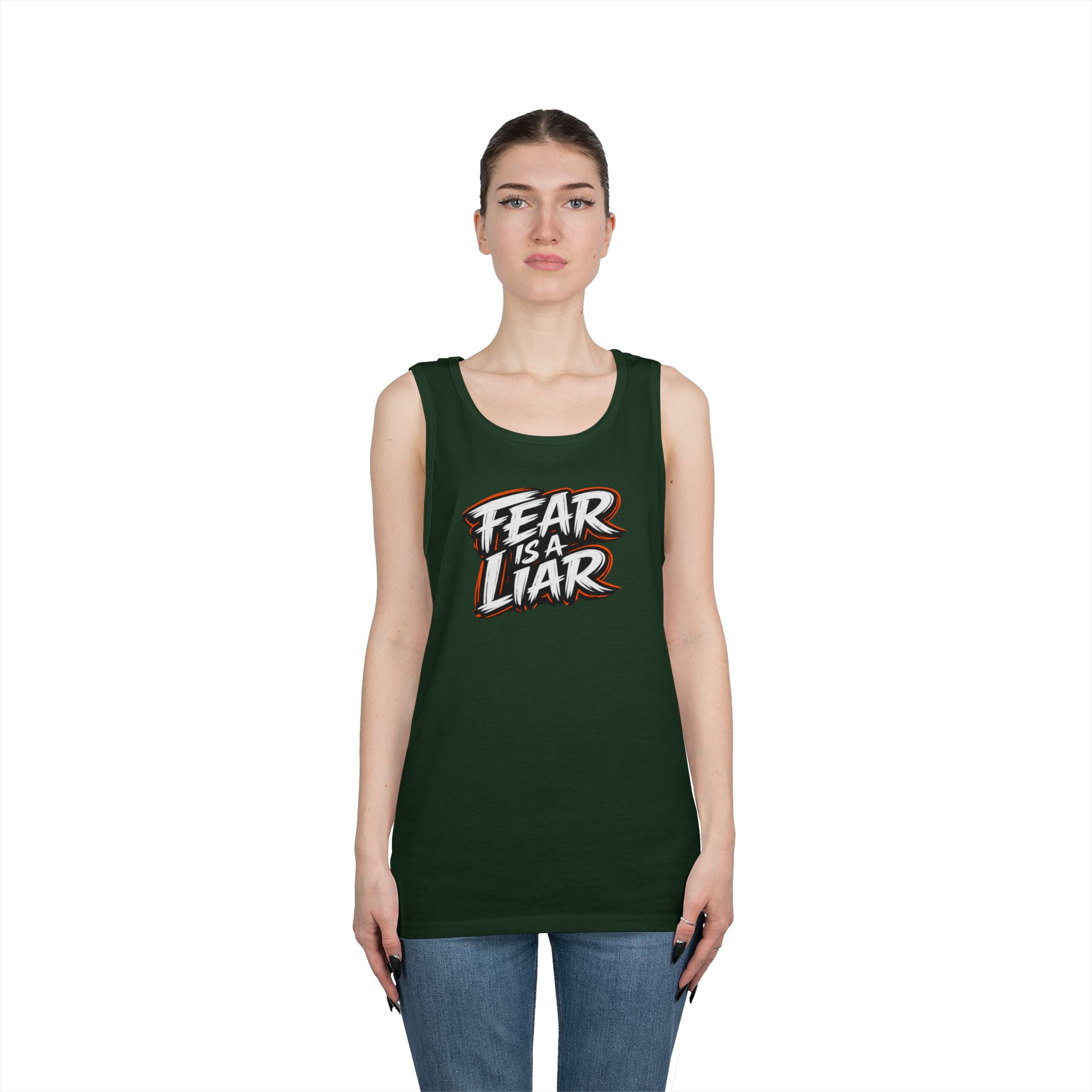 Fear Is a Liar Tank — Fire in Your Spirit Edition - Image 30