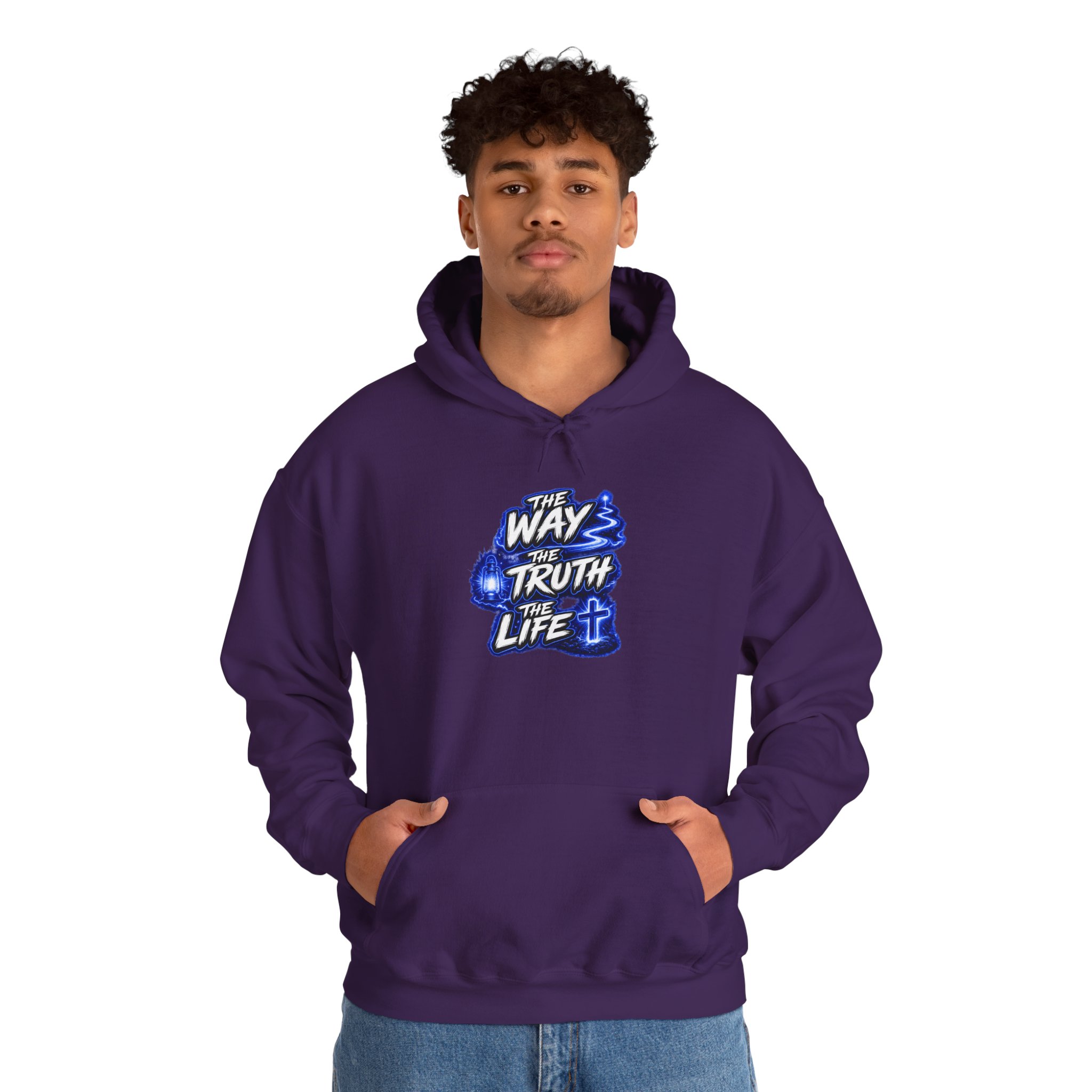 The Way • The Truth • The Life – Light in Every Step Hoodie - Image 81