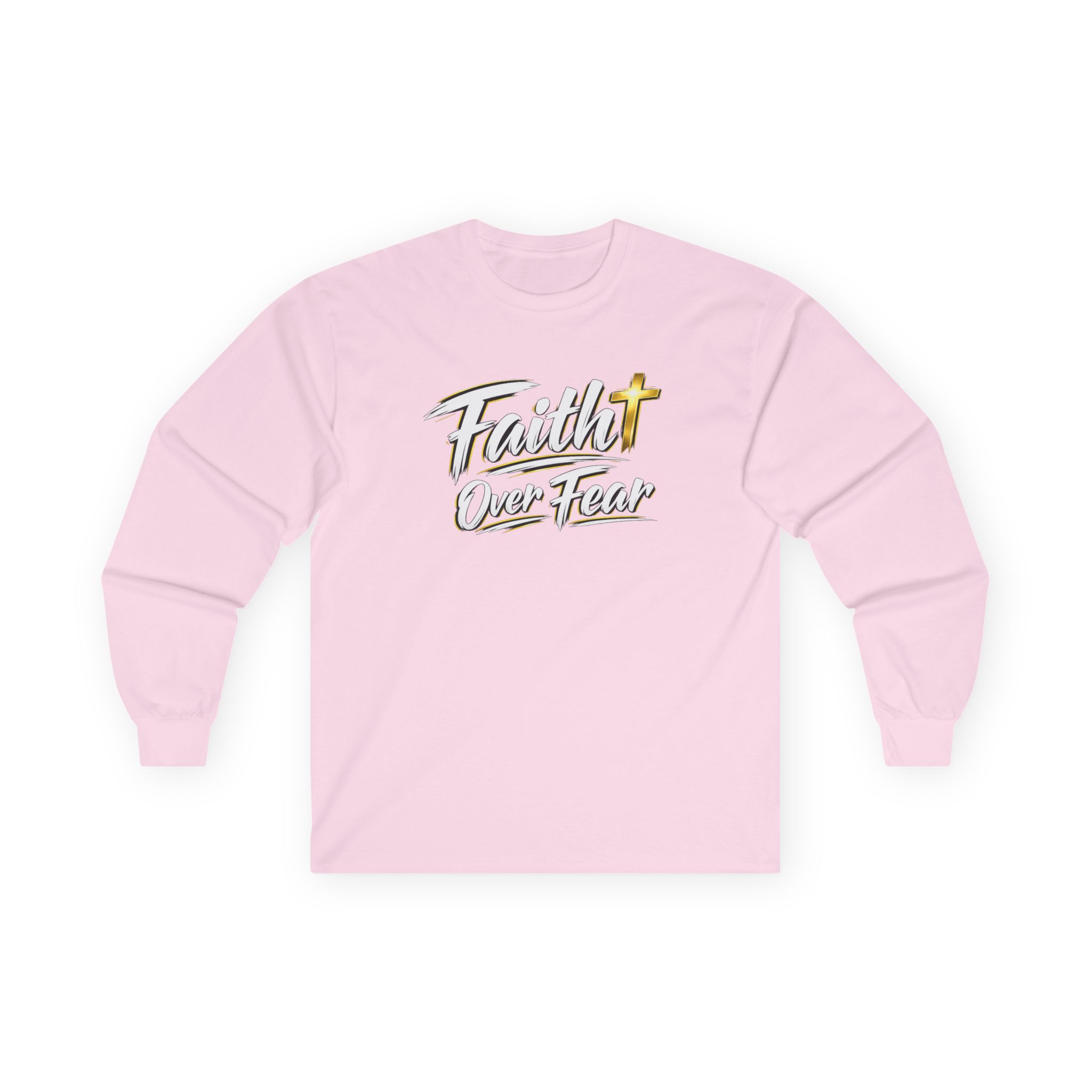Faith Over Fear Long Sleeve — Courage in Every Breath - Image 43
