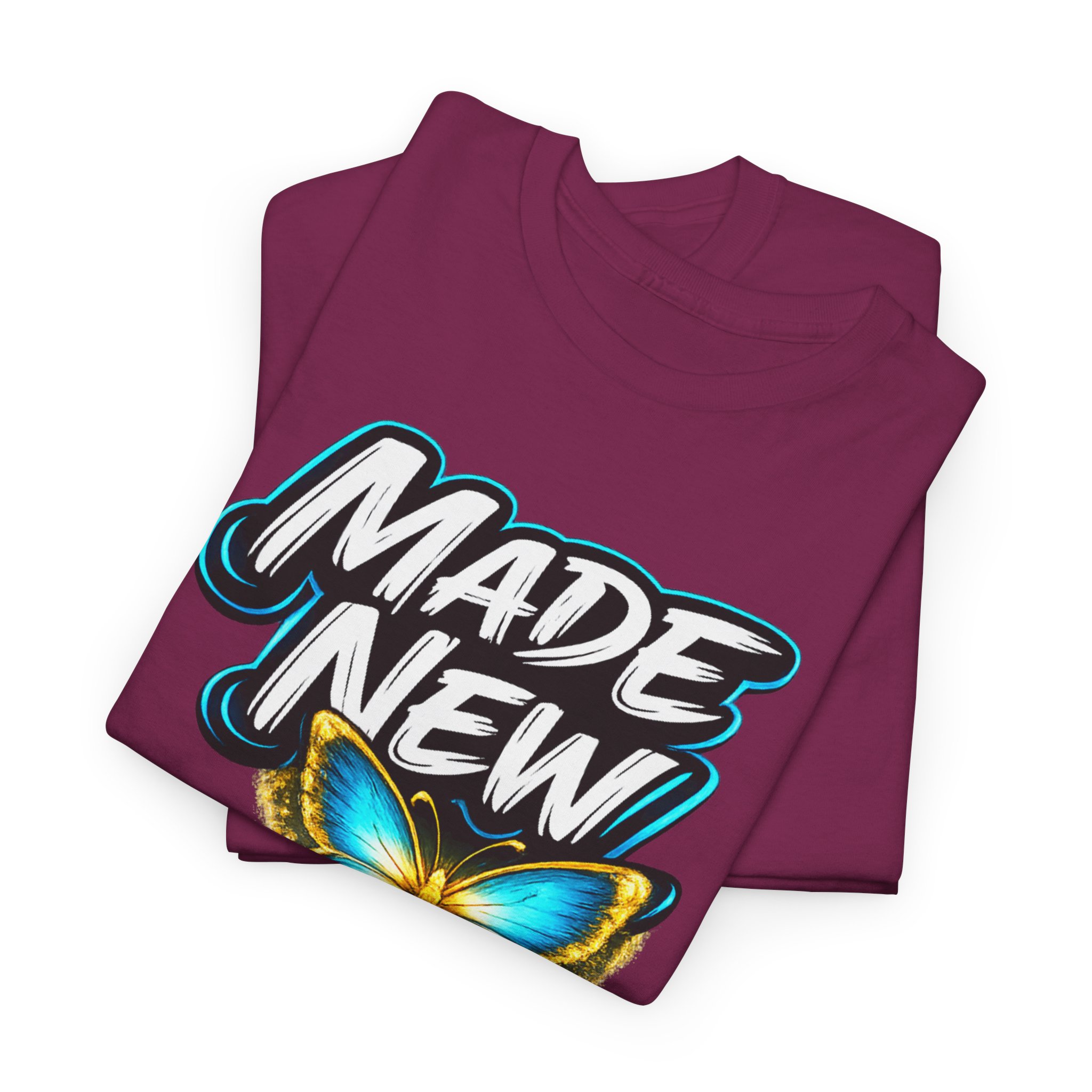 Made New Tee — Aqua Renewal Edition - Image 50