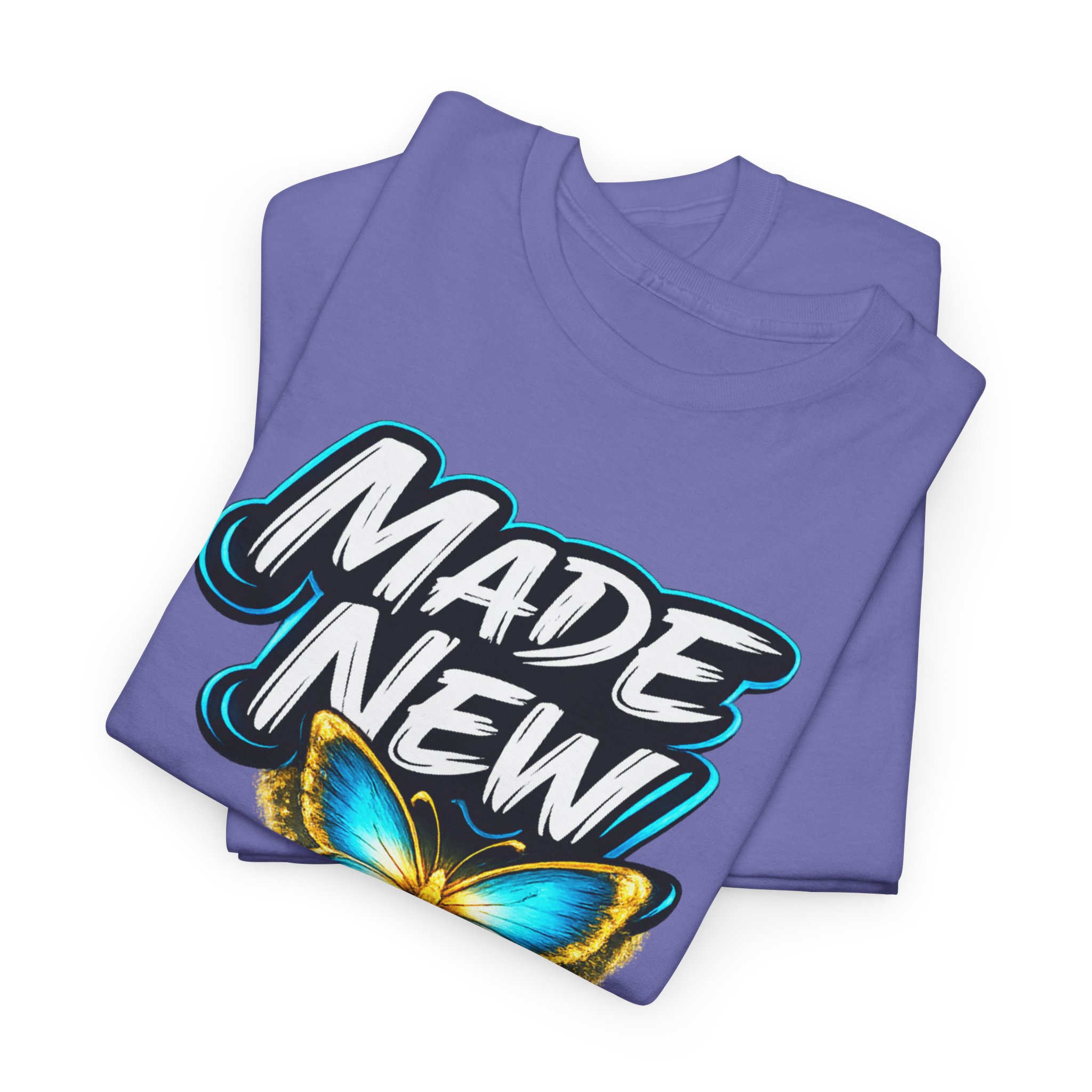 Made New Tee — Aqua Renewal Edition - Image 68