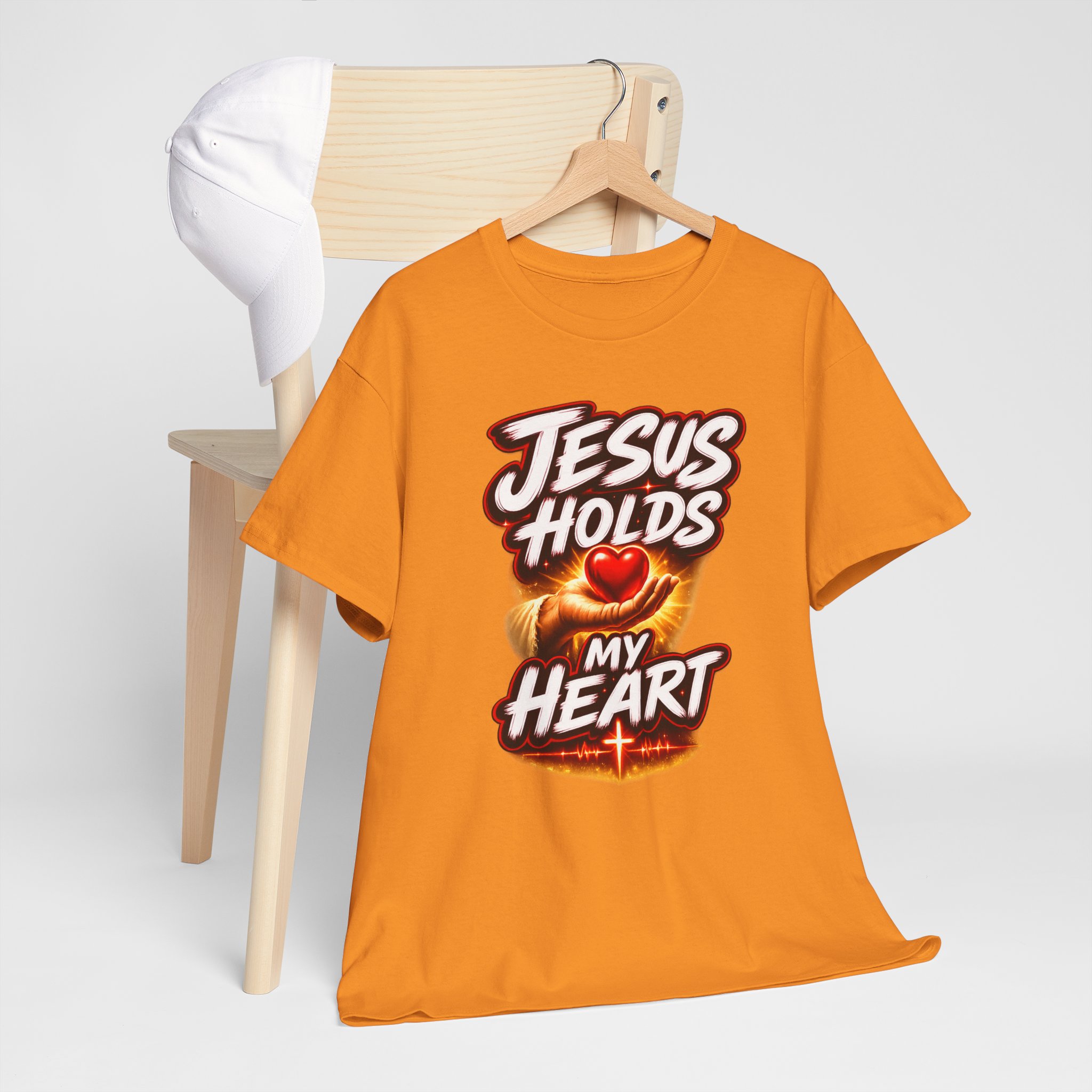 Jesus Holds My Heart Tee — Crimson Mercy Edition - Image 33