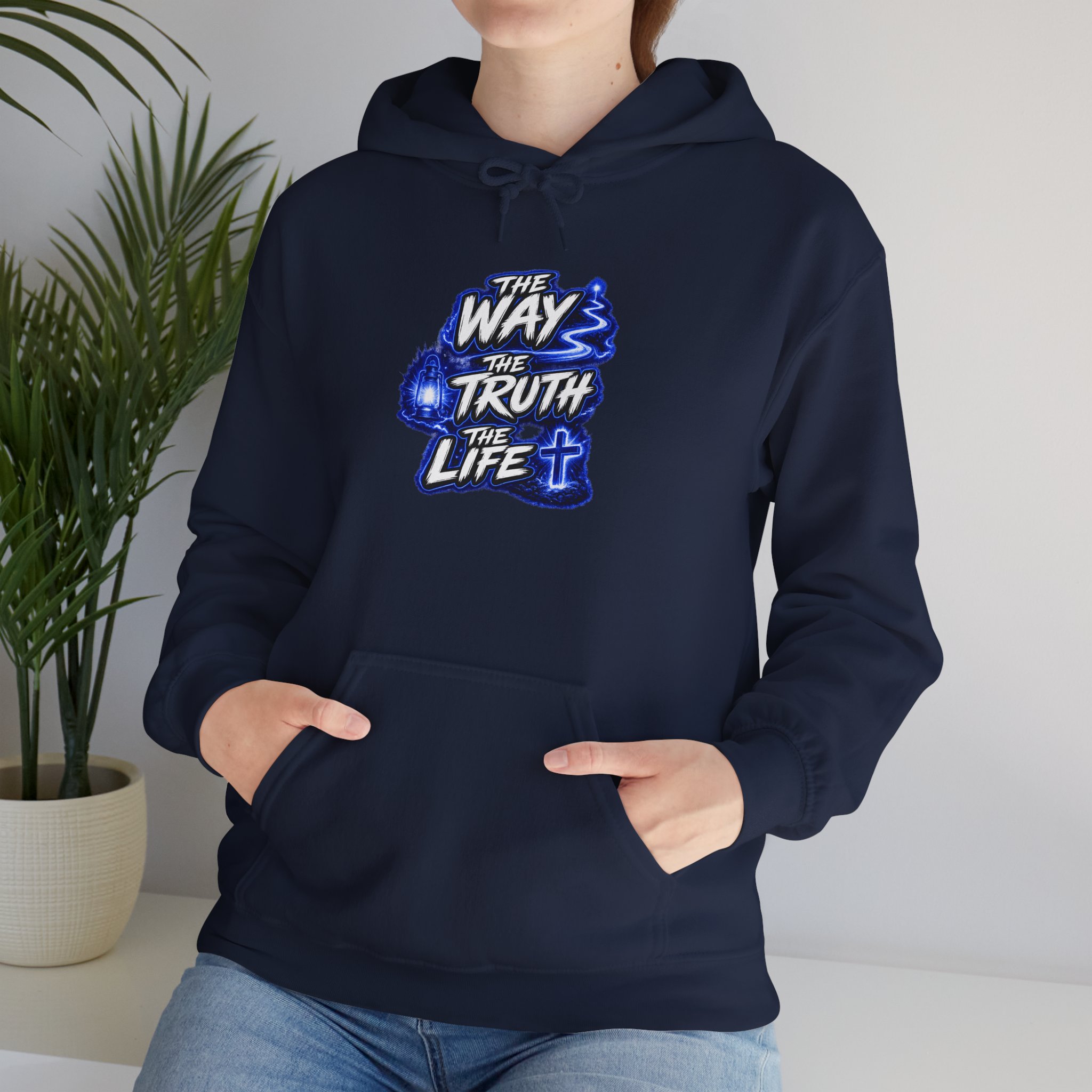 The Way • The Truth • The Life – Light in Every Step Hoodie - Image 55