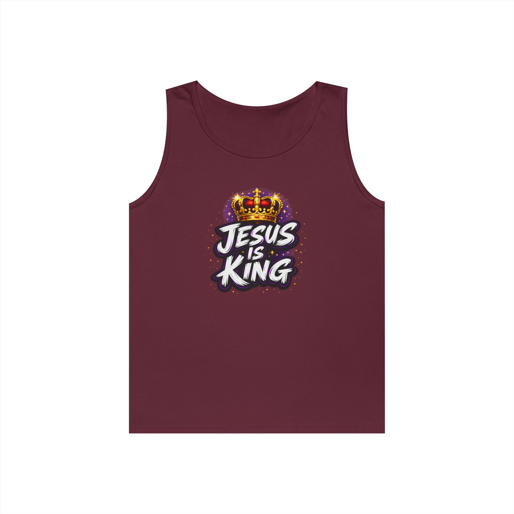 Jesus Is King Tank — Royal Radiance Edition - Image 17