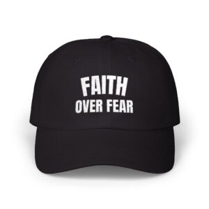 Faith Over Fear ~ Embroidered Fearless Edition