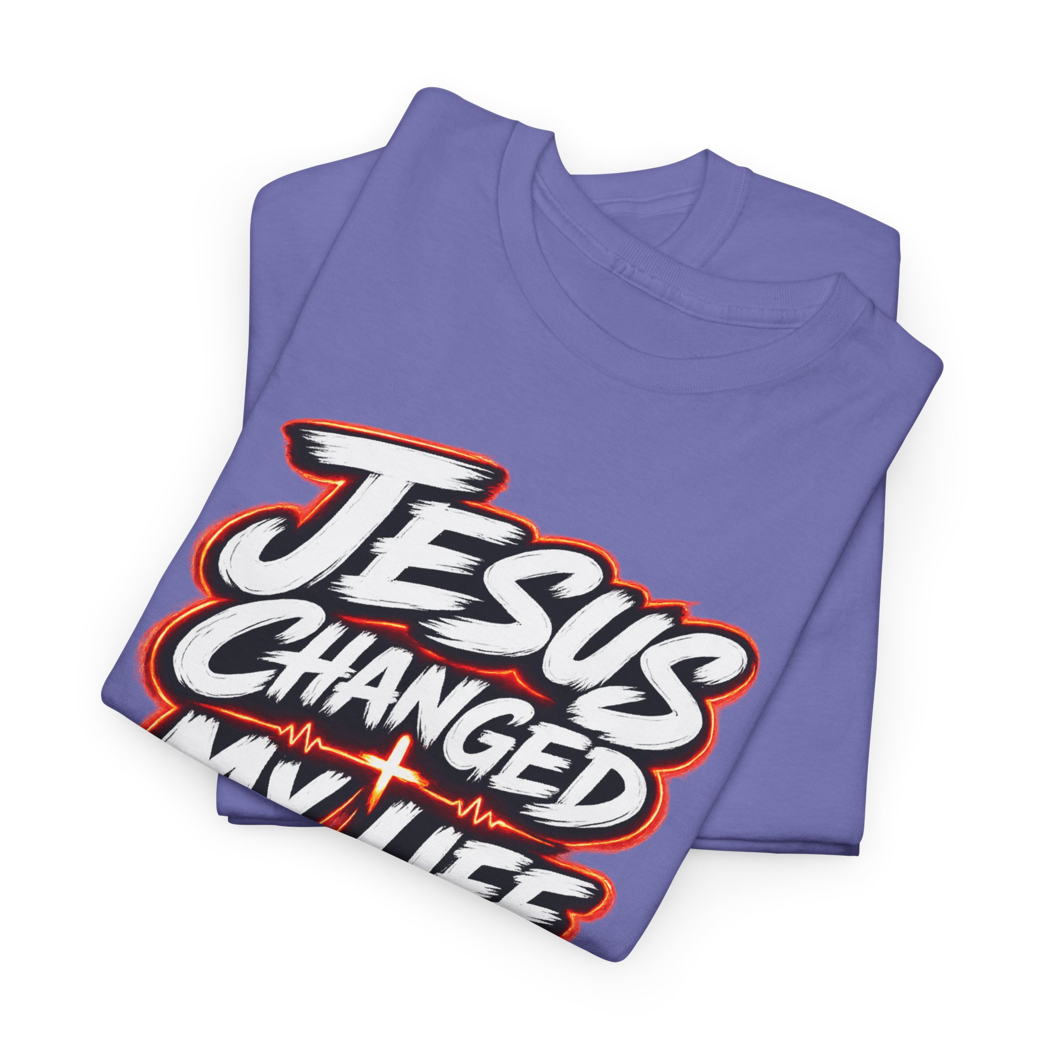 Jesus Changed My Life Tee — Transformation in Every Breath - Image 68