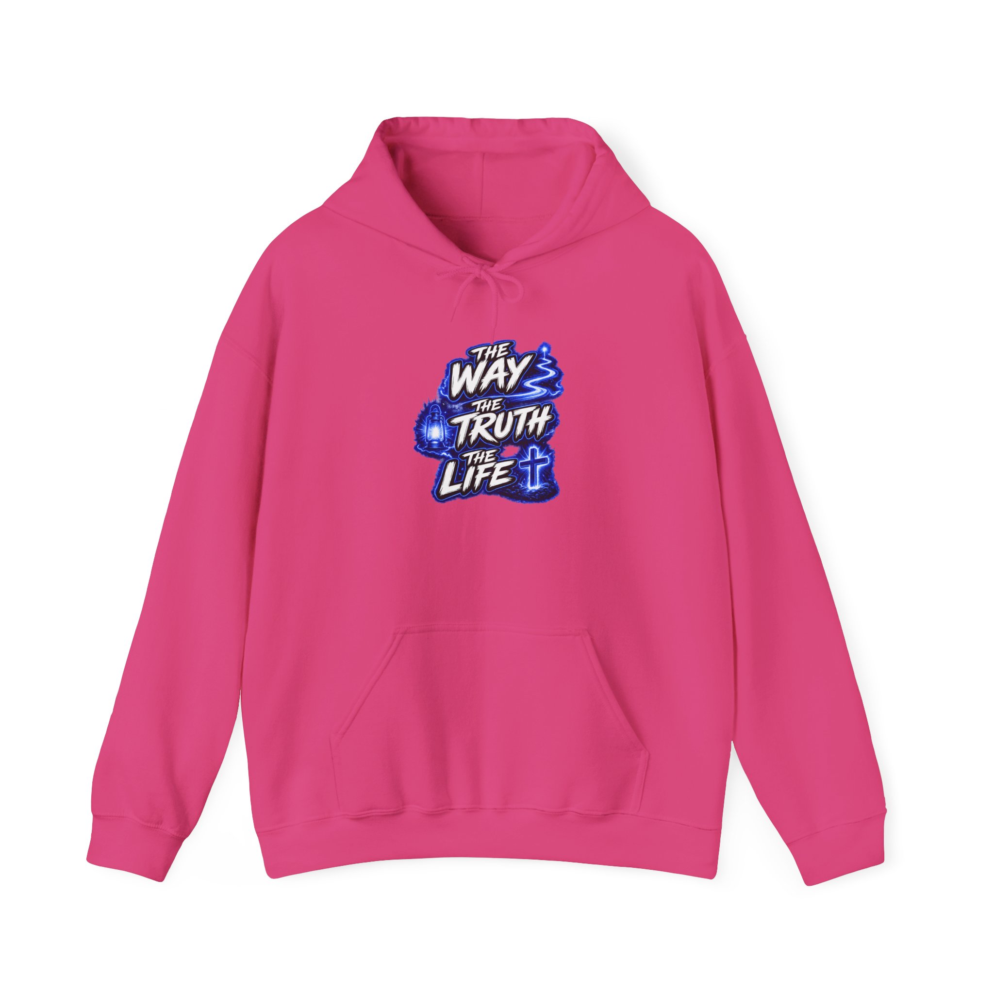 The Way • The Truth • The Life – Light in Every Step Hoodie - Image 51