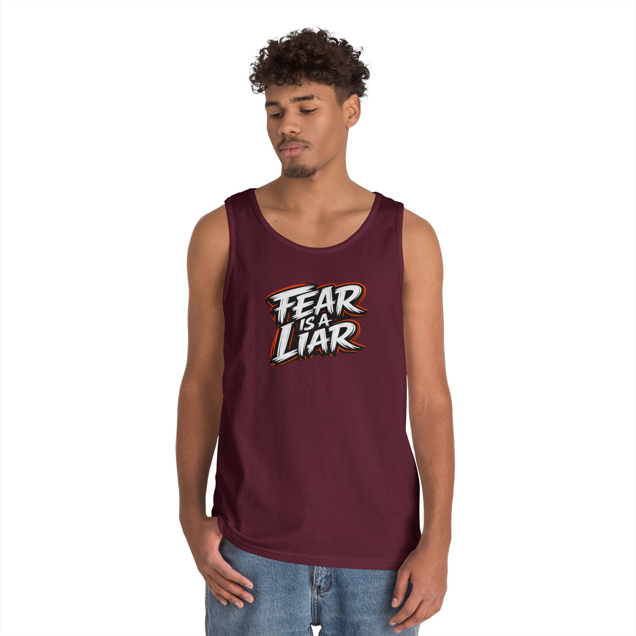 Fear Is a Liar Tank — Fire in Your Spirit Edition - Image 14