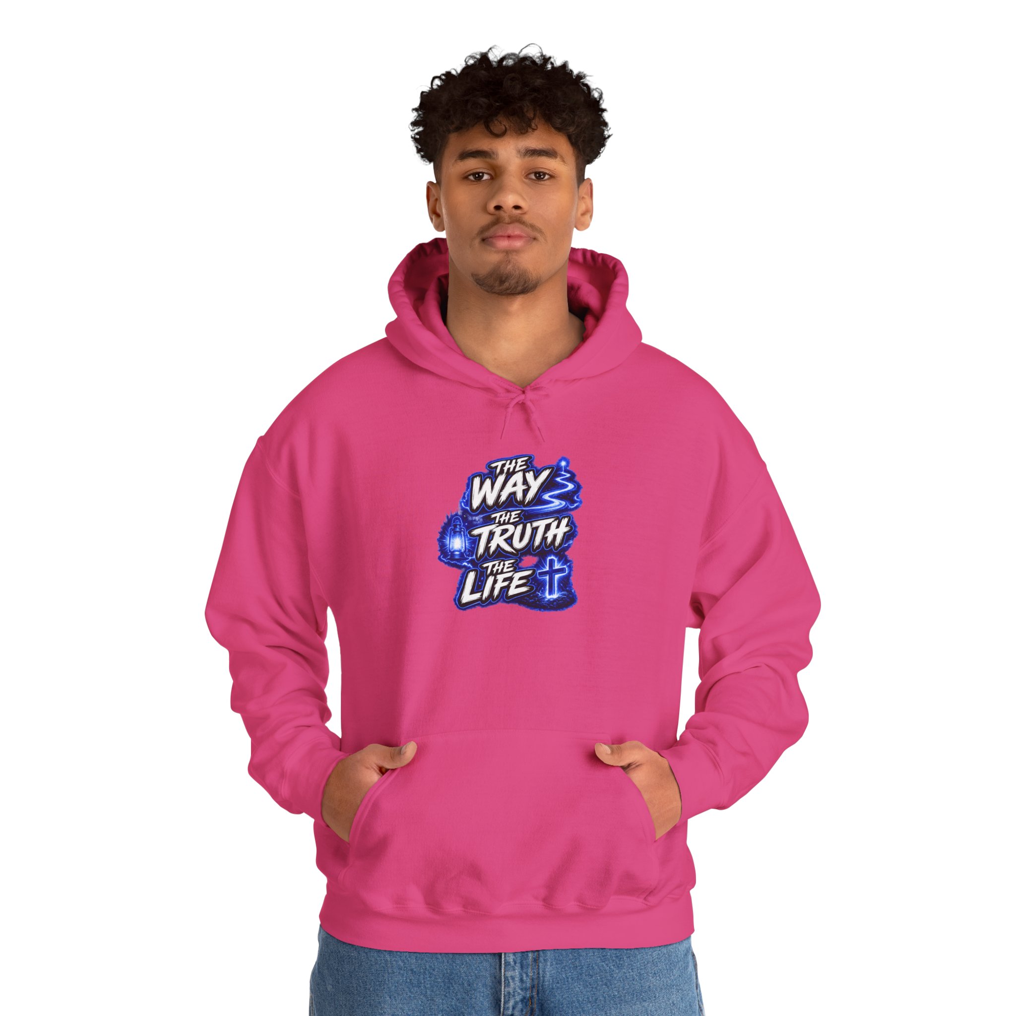 The Way • The Truth • The Life – Light in Every Step Hoodie - Image 52