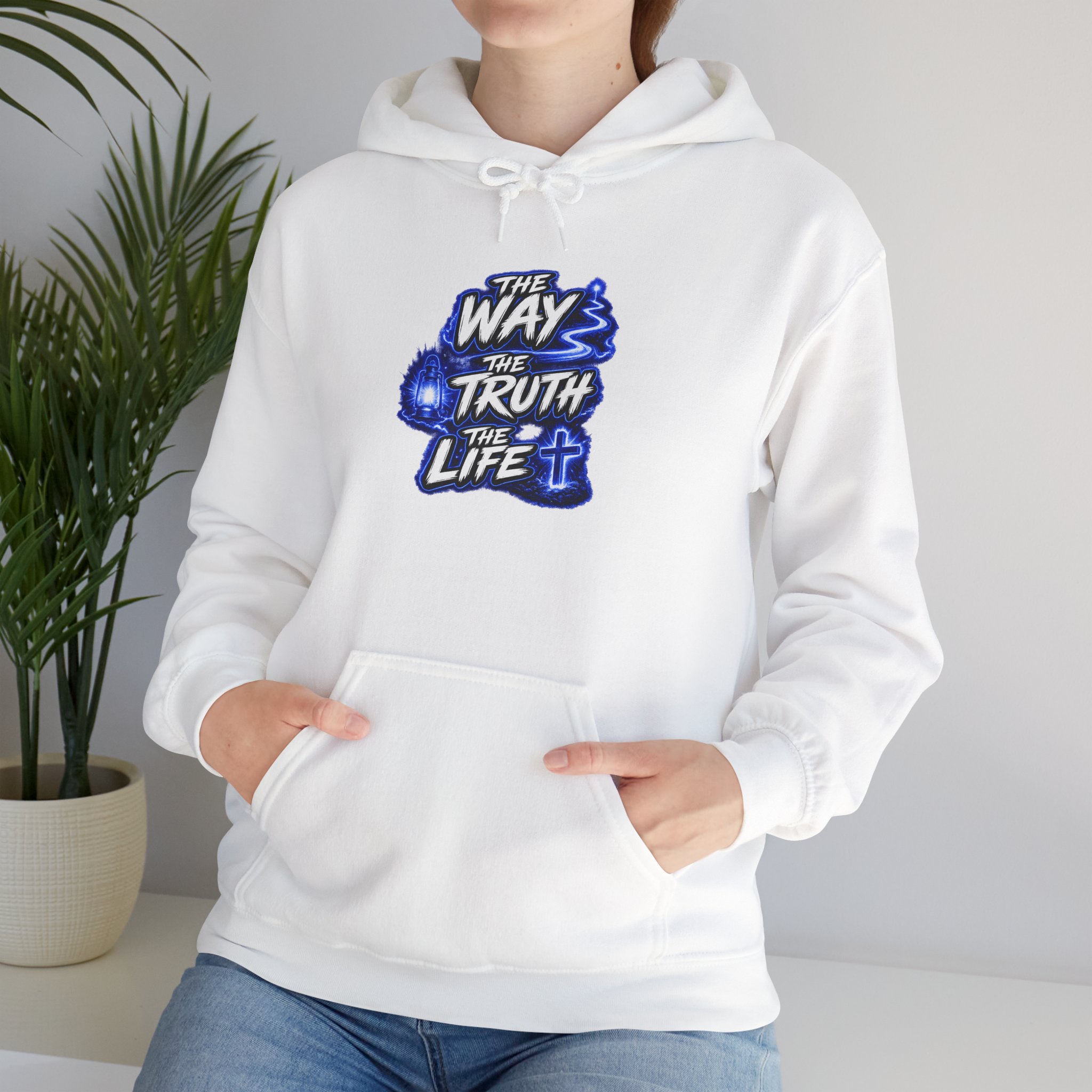 The Way • The Truth • The Life – Light in Every Step Hoodie - Image 7