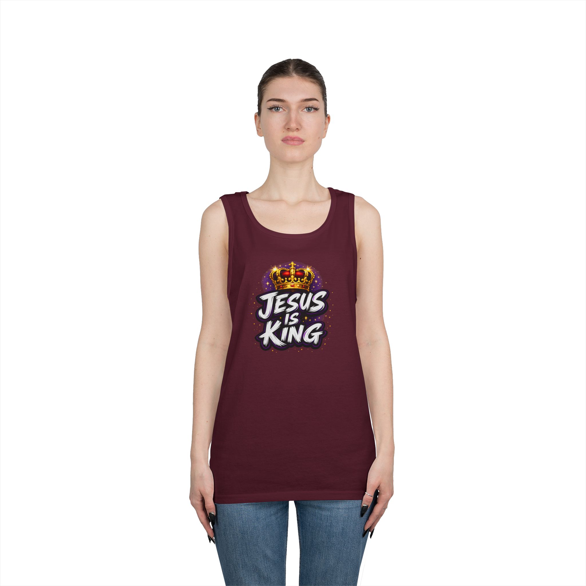 Jesus Is King Tank — Royal Radiance Edition - Image 19