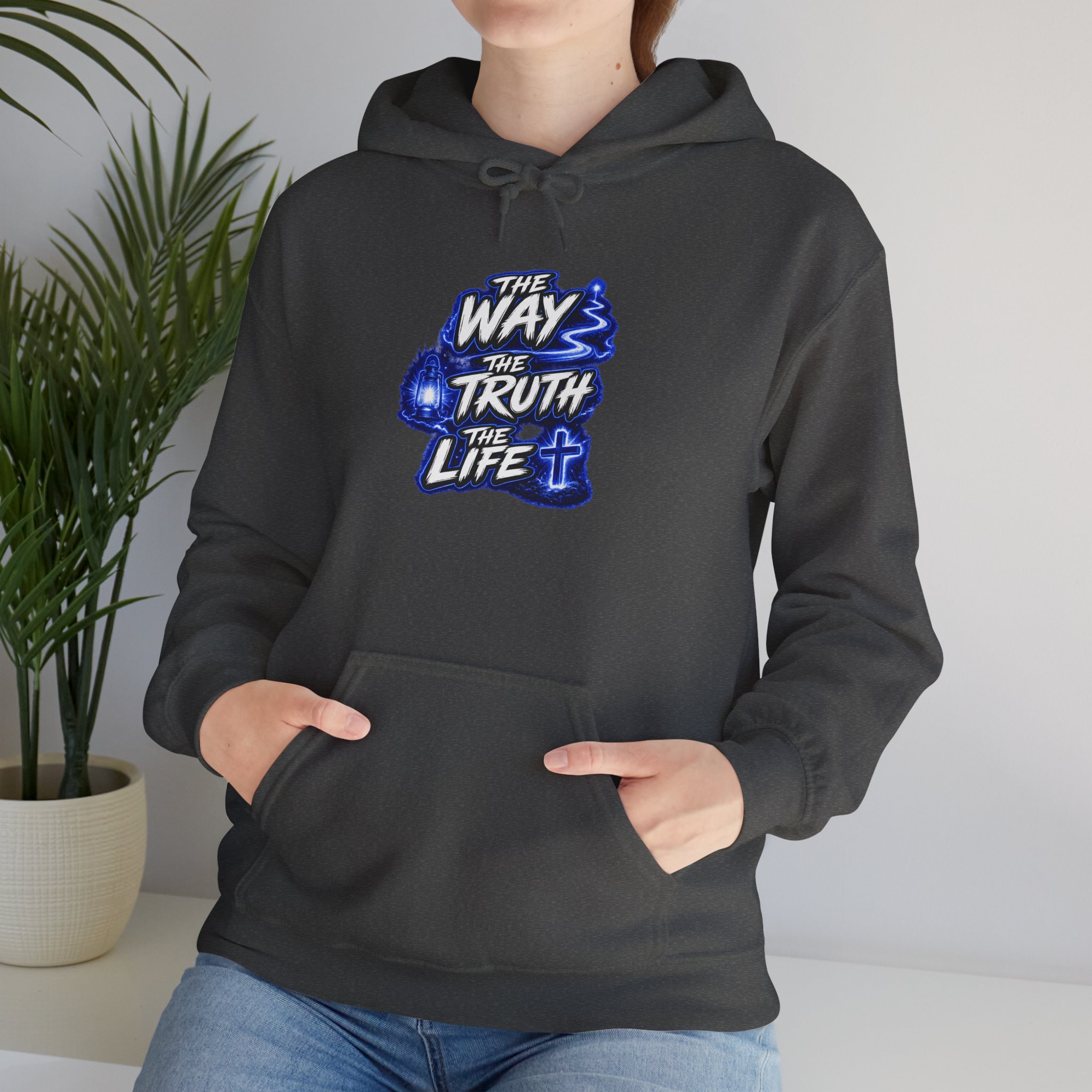 The Way • The Truth • The Life – Light in Every Step Hoodie - Image 71