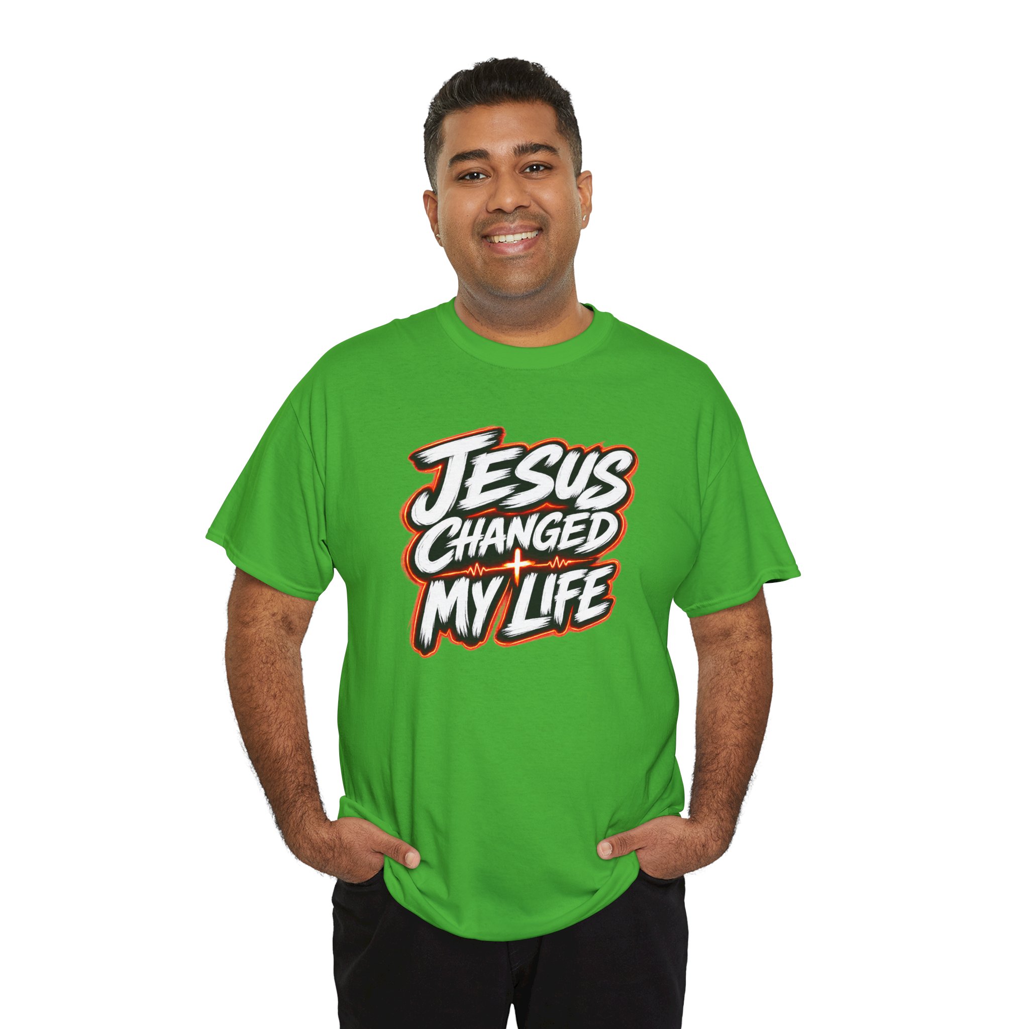 Jesus Changed My Life Tee — Transformation in Every Breath - Image 35