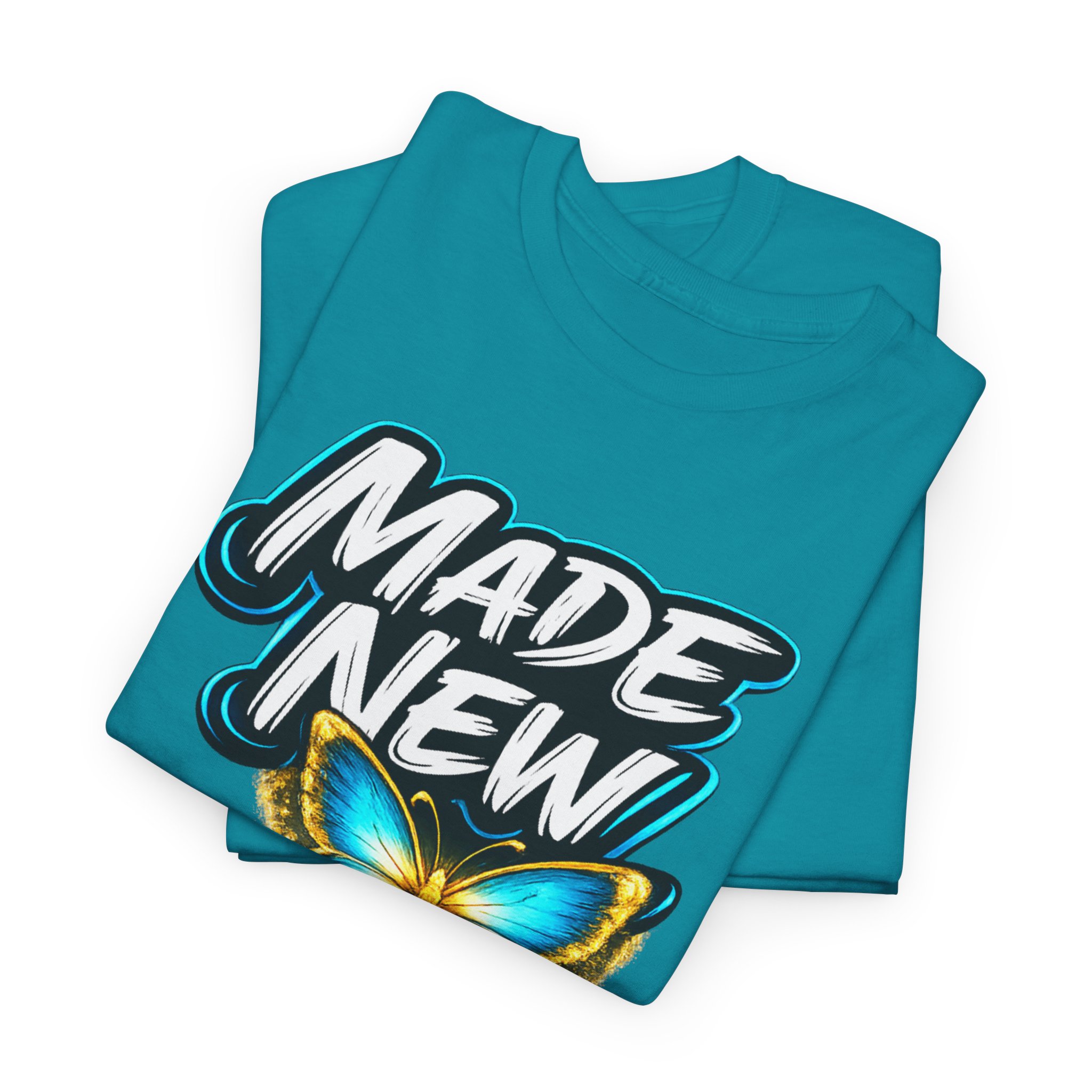 Made New Tee — Aqua Renewal Edition - Image 8