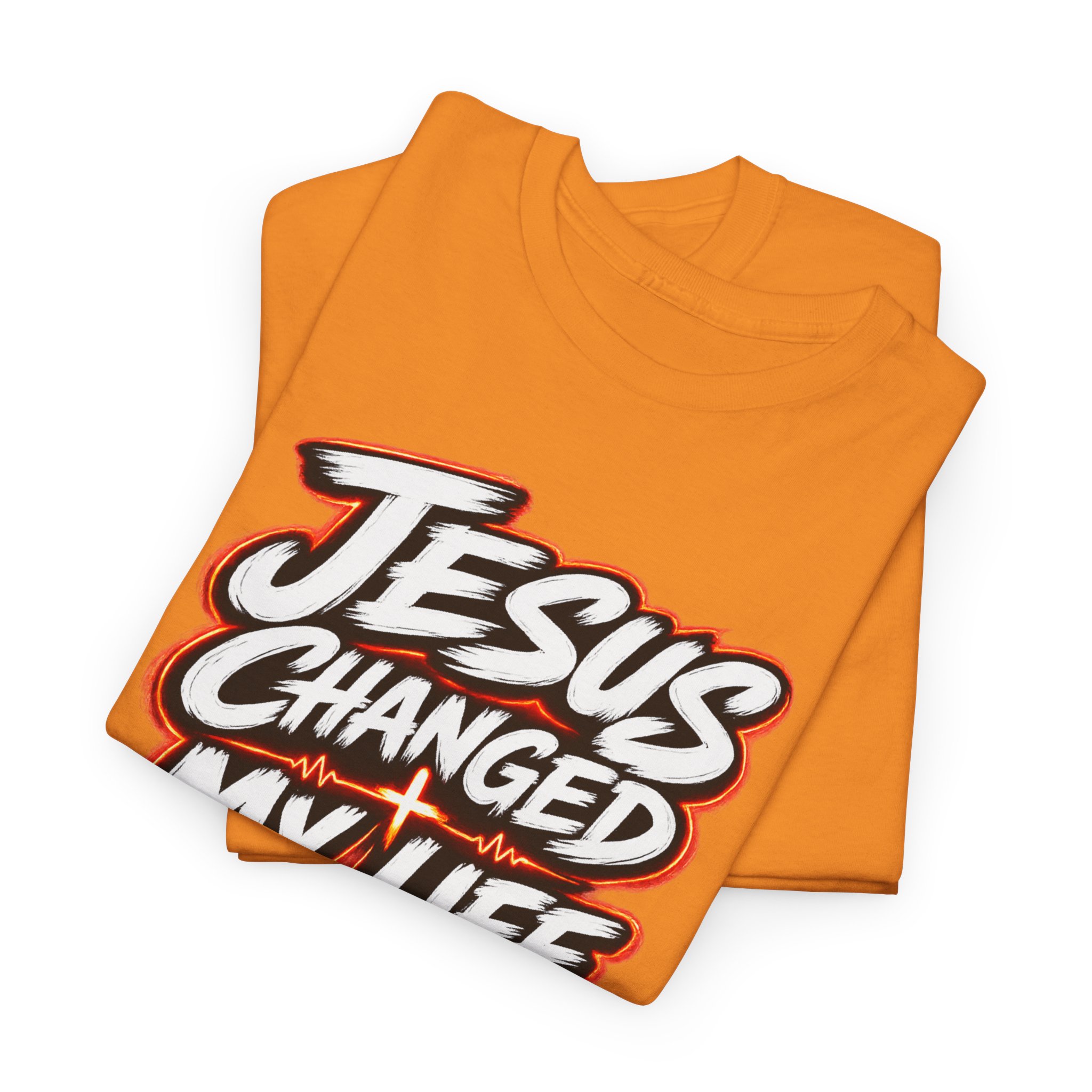 Jesus Changed My Life Tee — Transformation in Every Breath - Image 26