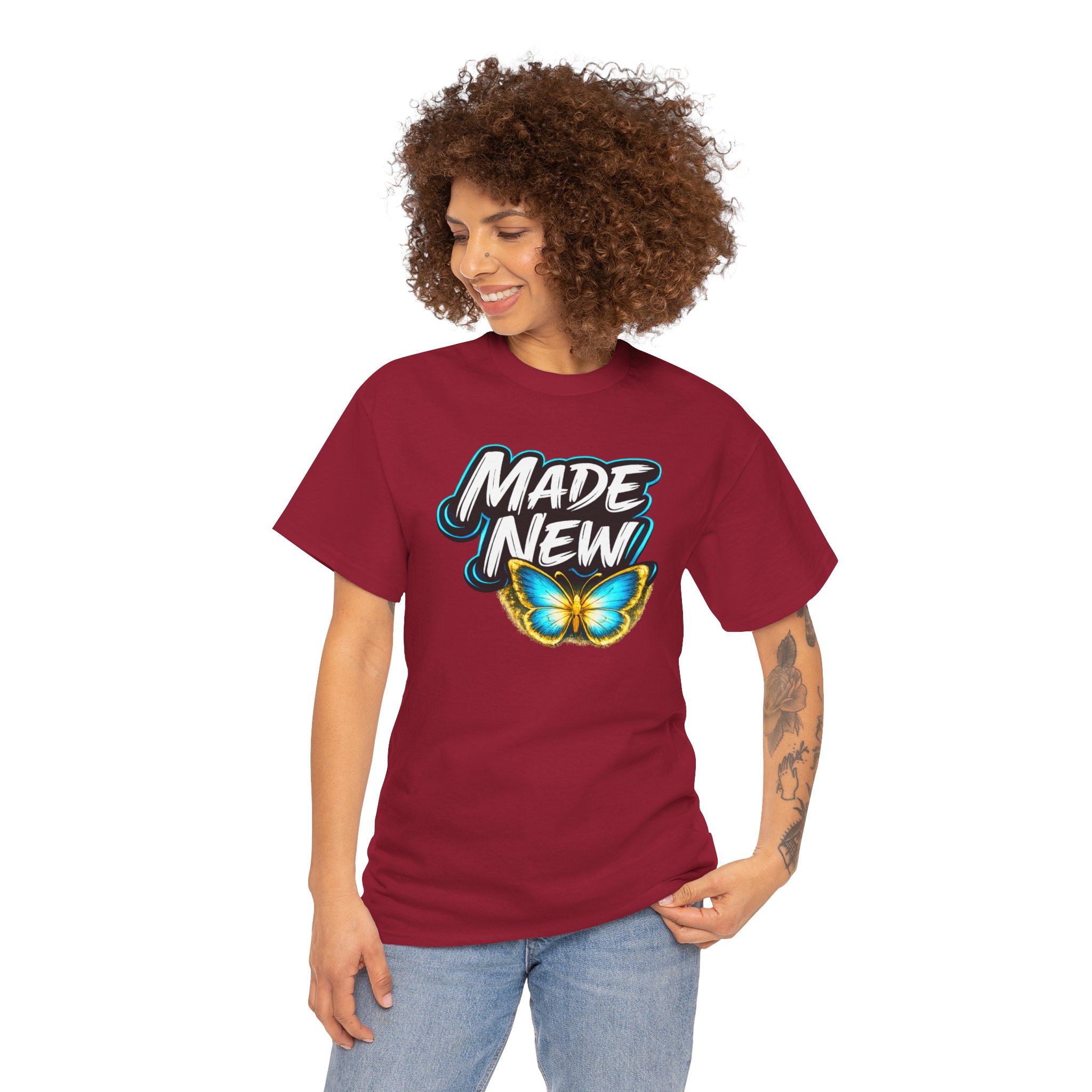 Made New Tee — Aqua Renewal Edition - Image 76