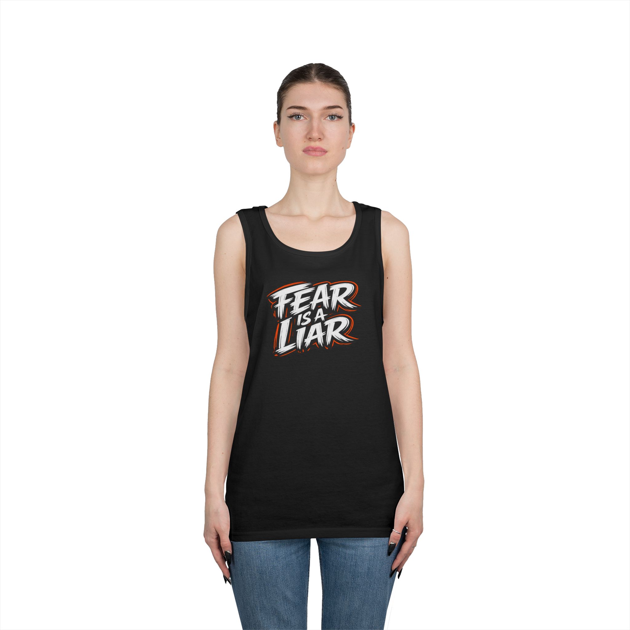 Fear Is a Liar Tank — Fire in Your Spirit Edition - Image 6