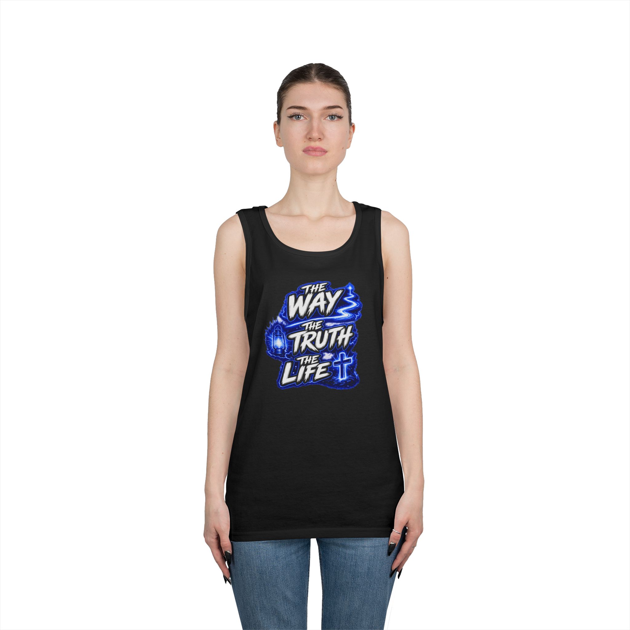 The Way • The Truth • The Life Tank — Light in Every Step - Image 3