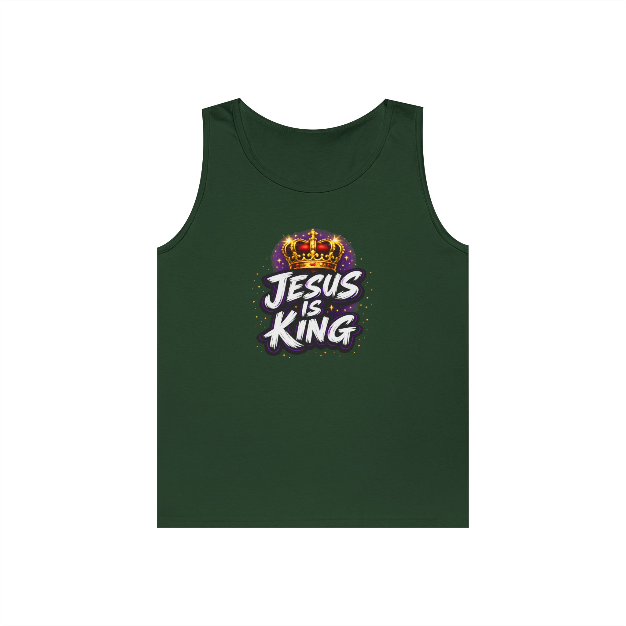Jesus Is King Tank — Royal Radiance Edition - Image 21