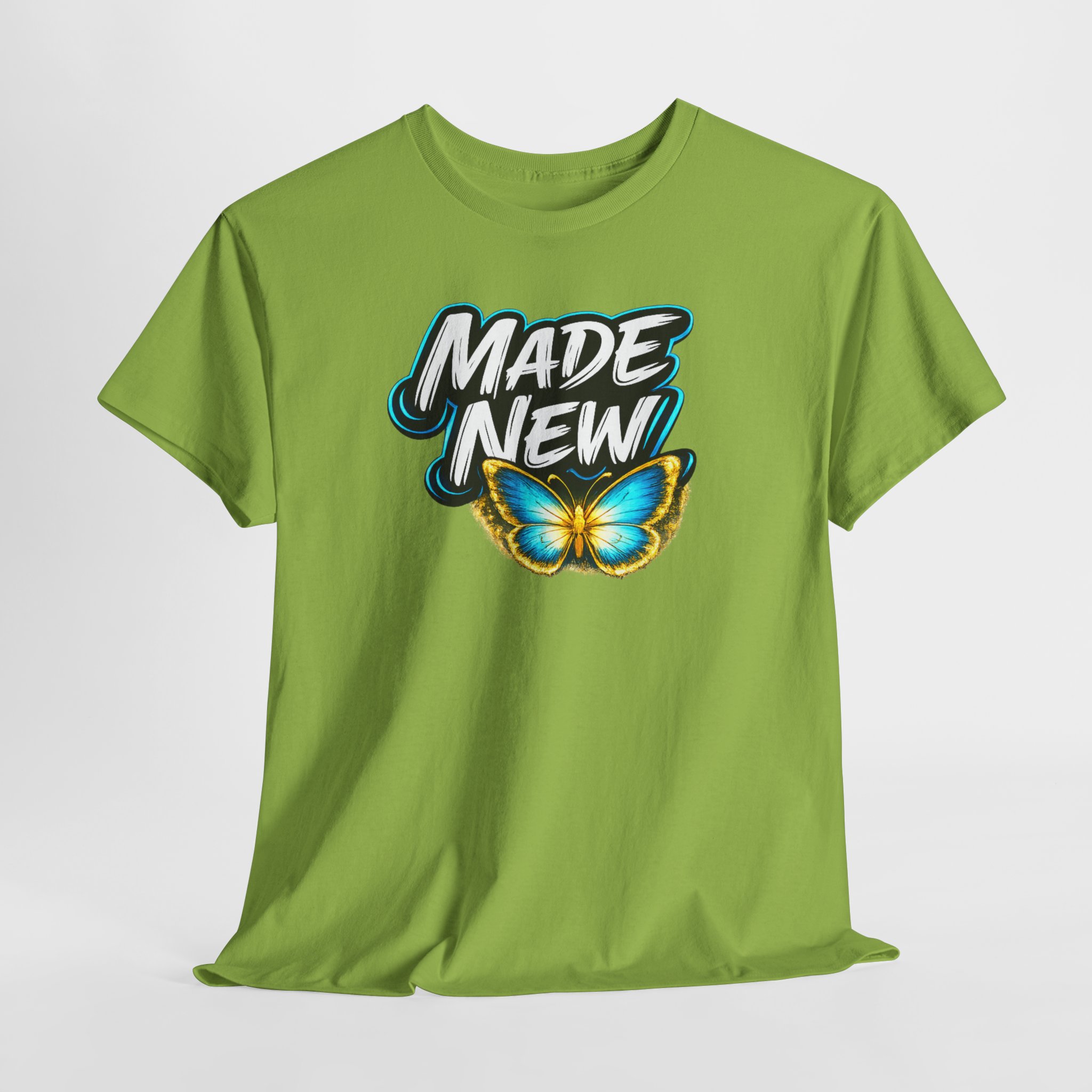 Made New Tee — Aqua Renewal Edition - Image 13